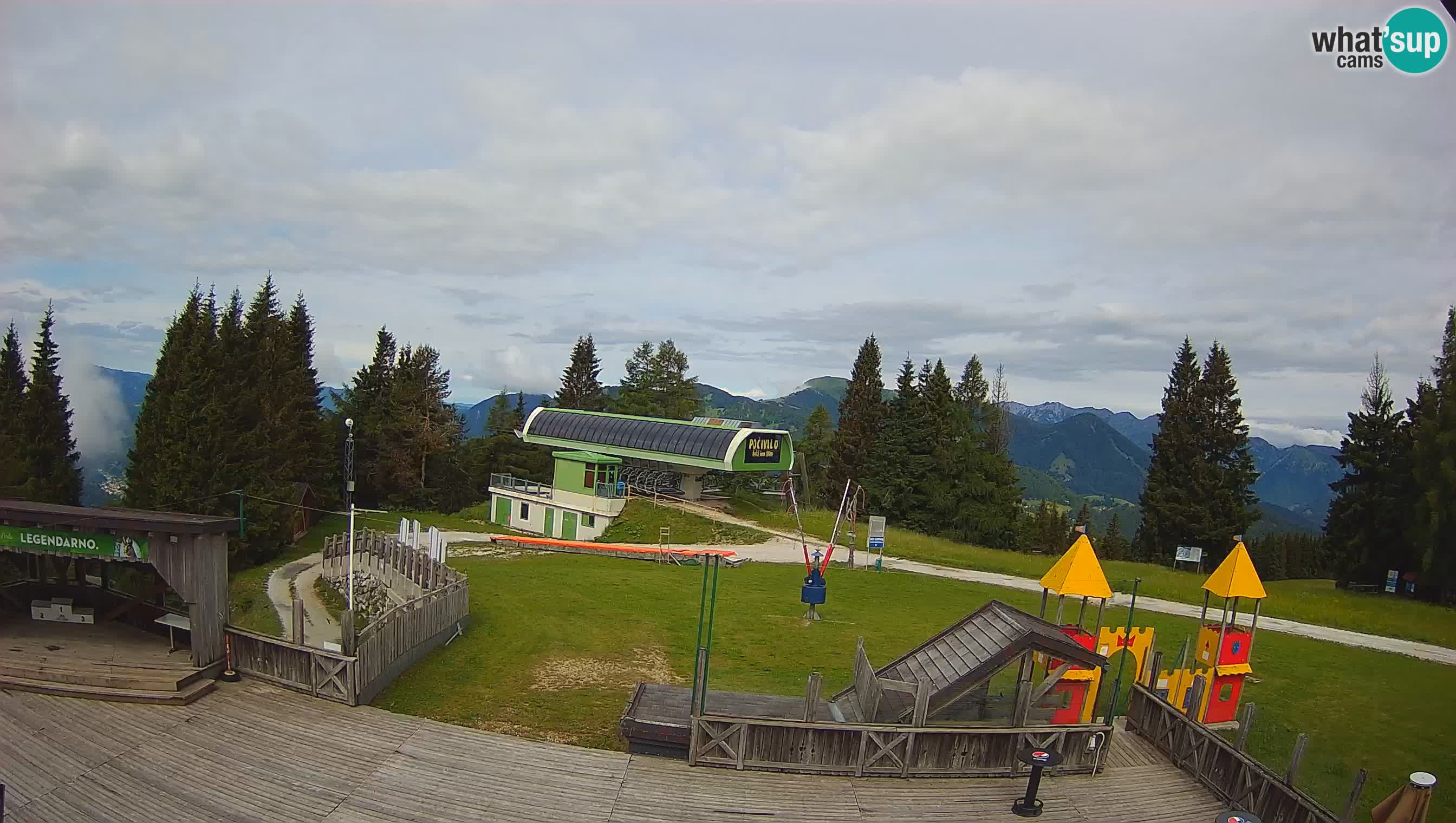 Alpska Perla Skizentrum Cerkno Počivalo Webcam – Slowenien