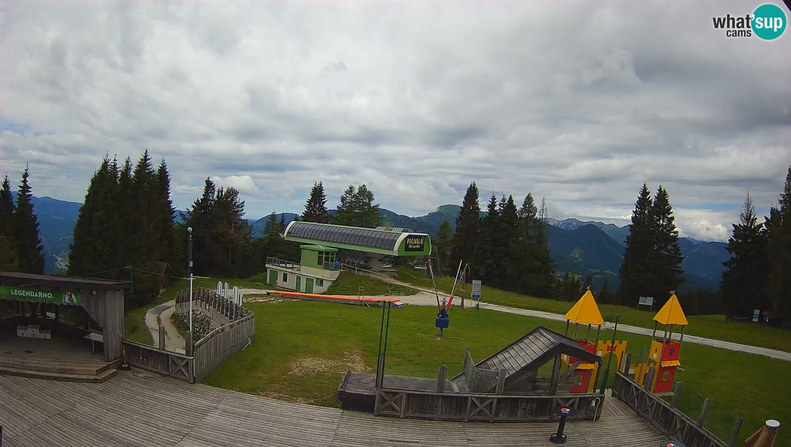 Alpska Perla Cerkno Počivalo camera en vivo – Eslovenia