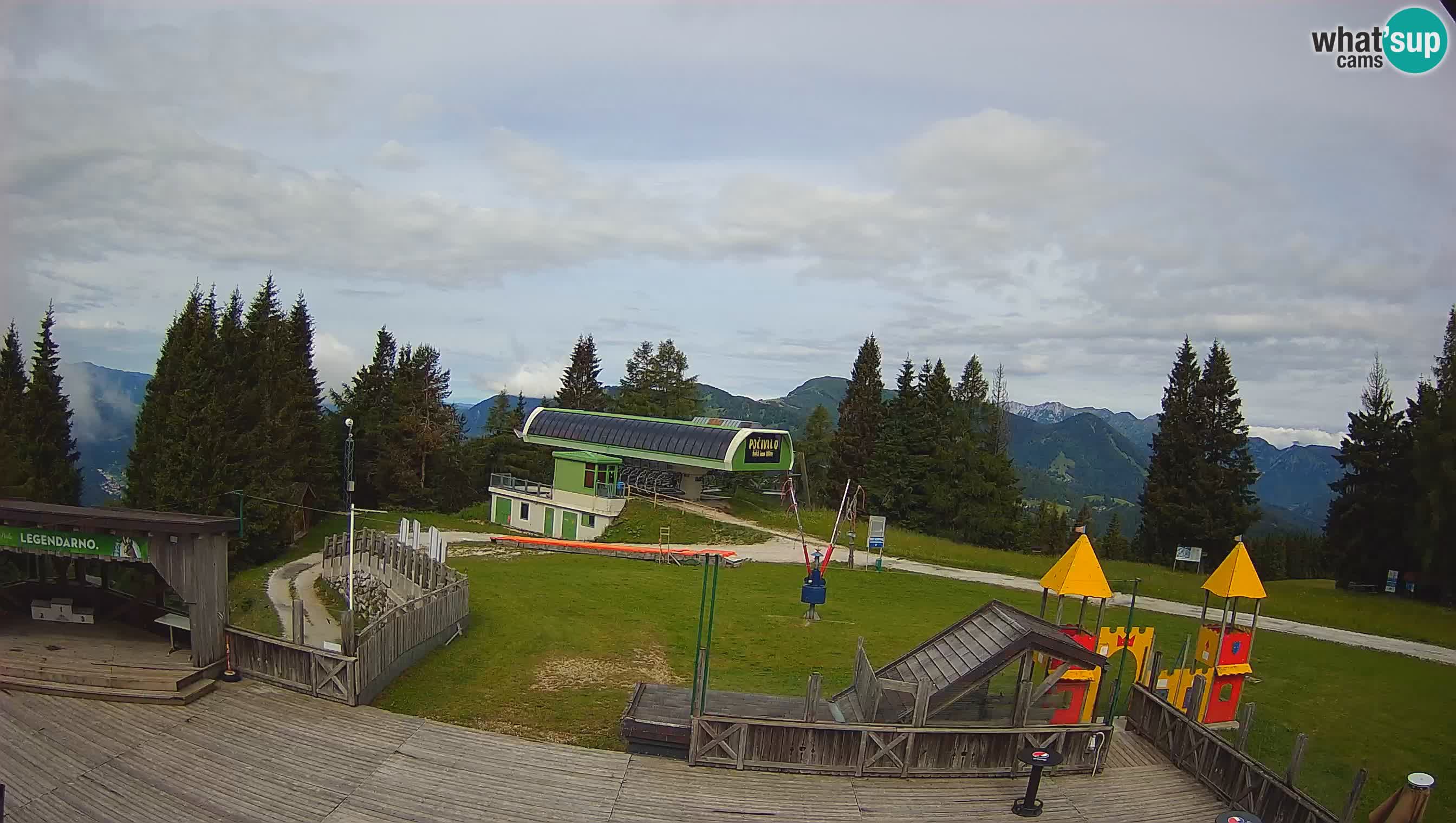 Alpska Perla Skijalište Cerkno Počivalo web kamera – Slovenija