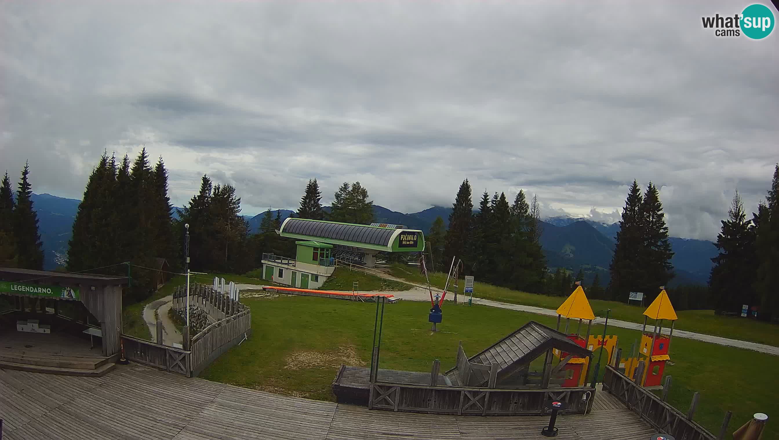 Alpska Perla Skizentrum Cerkno Počivalo Webcam – Slowenien