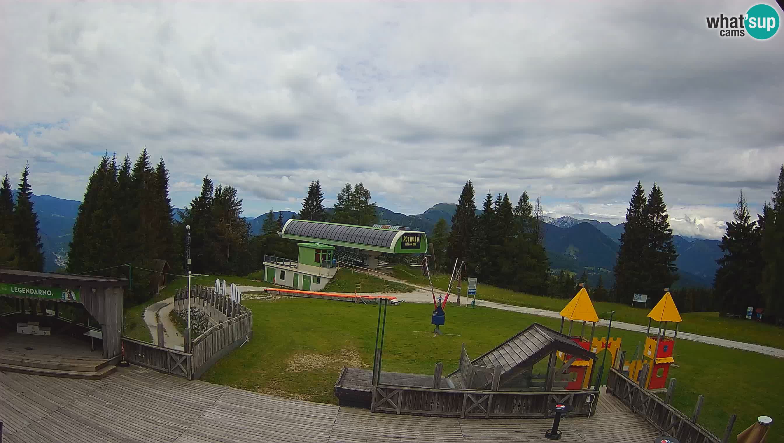 Alpska Perla Cerkno Počivalo camera en vivo – Eslovenia