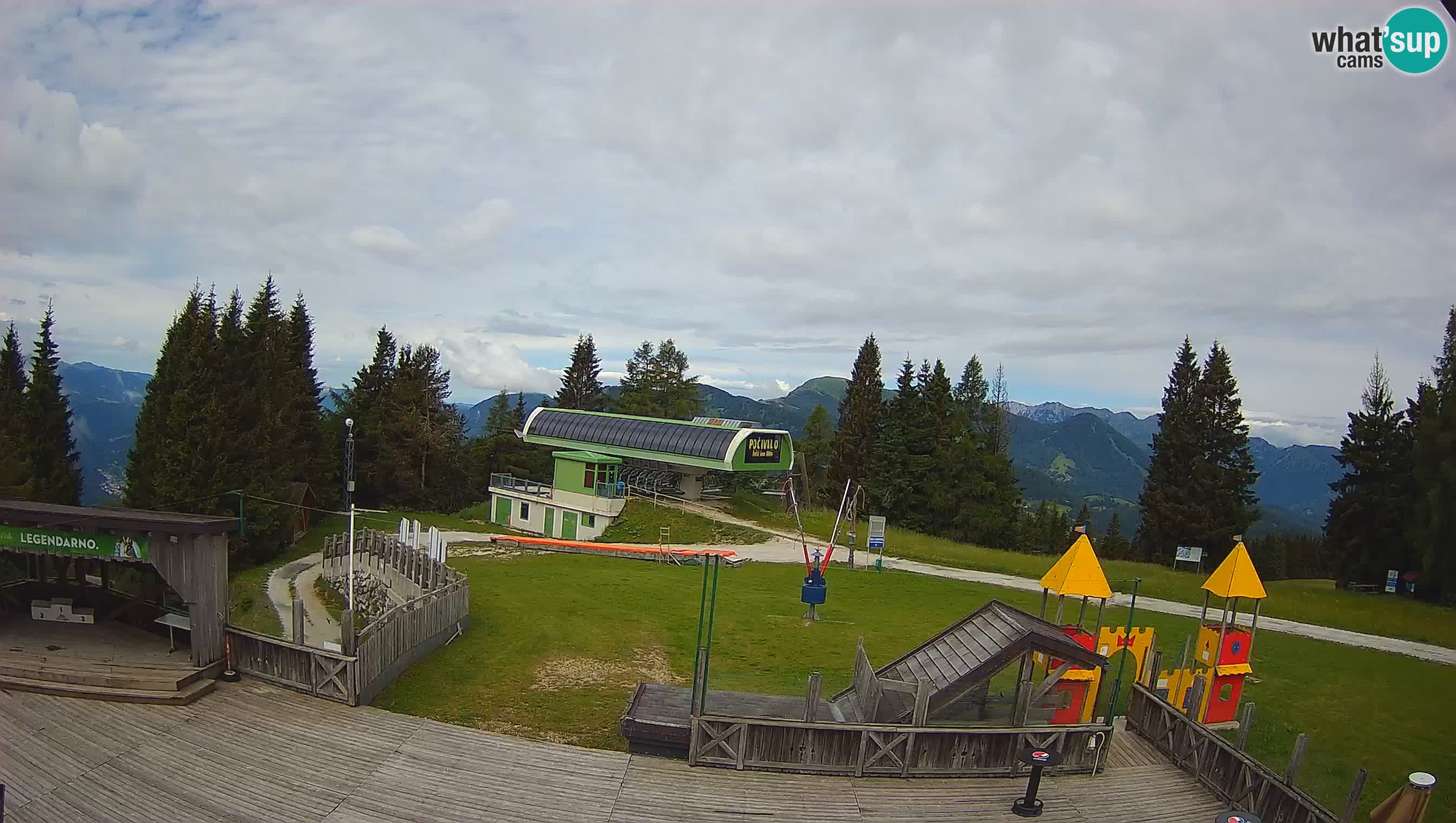 Alpska Perla Skijalište Cerkno Počivalo web kamera – Slovenija