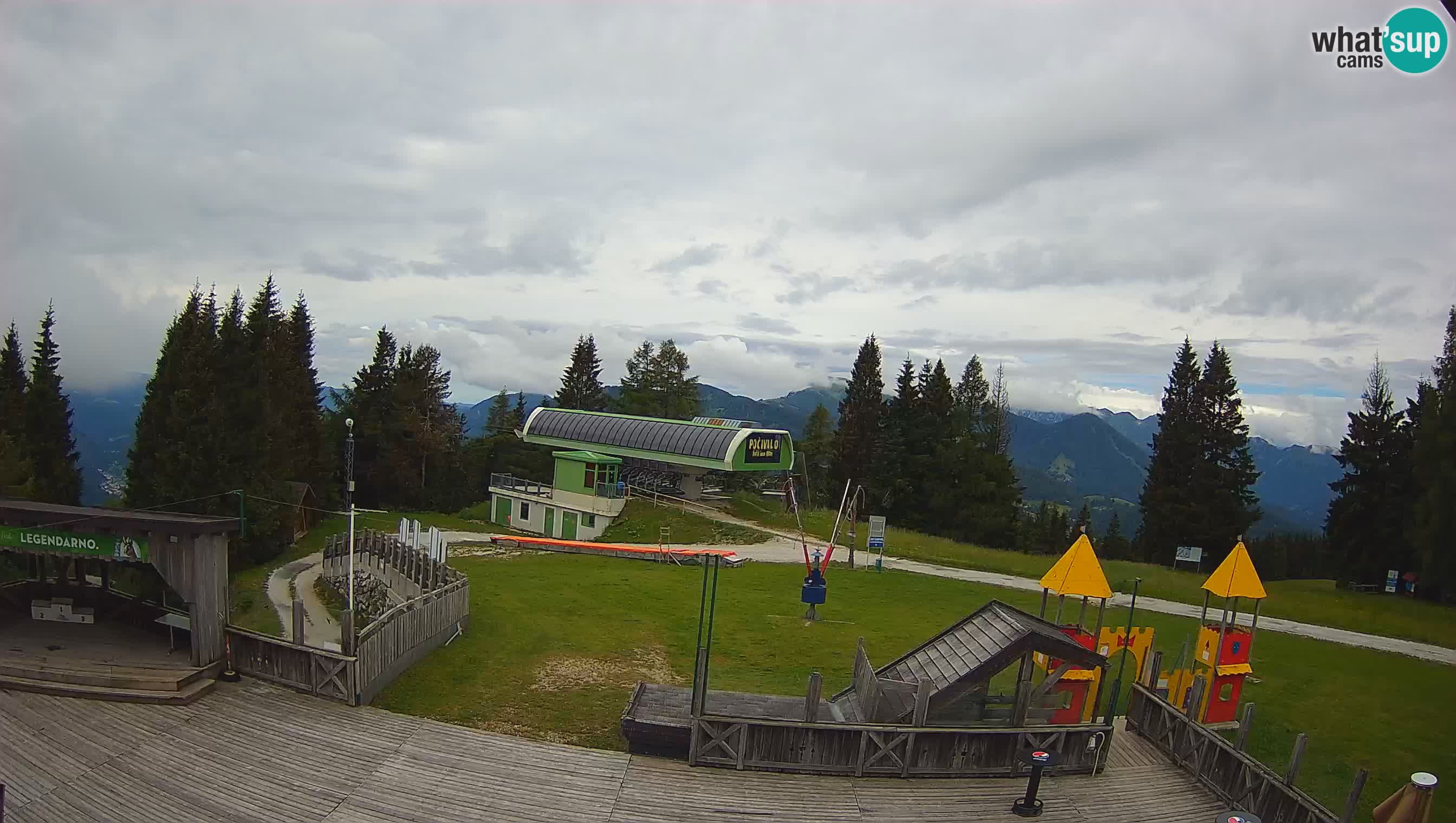 Alpska Perla Ski hotel Cerkno Počivalo webcam – Slovenia