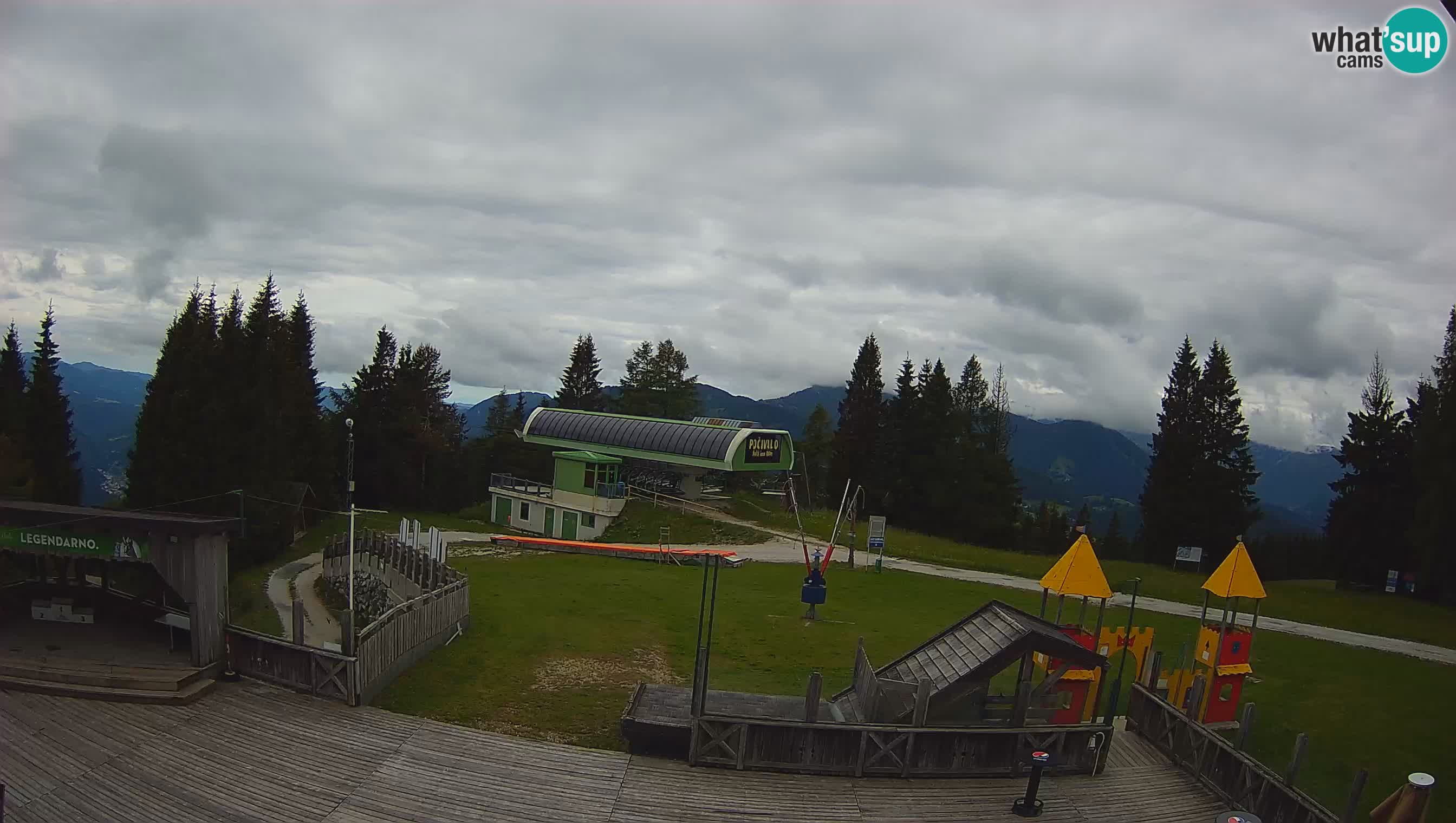 Alpska Perla Skizentrum Cerkno Počivalo Webcam – Slowenien