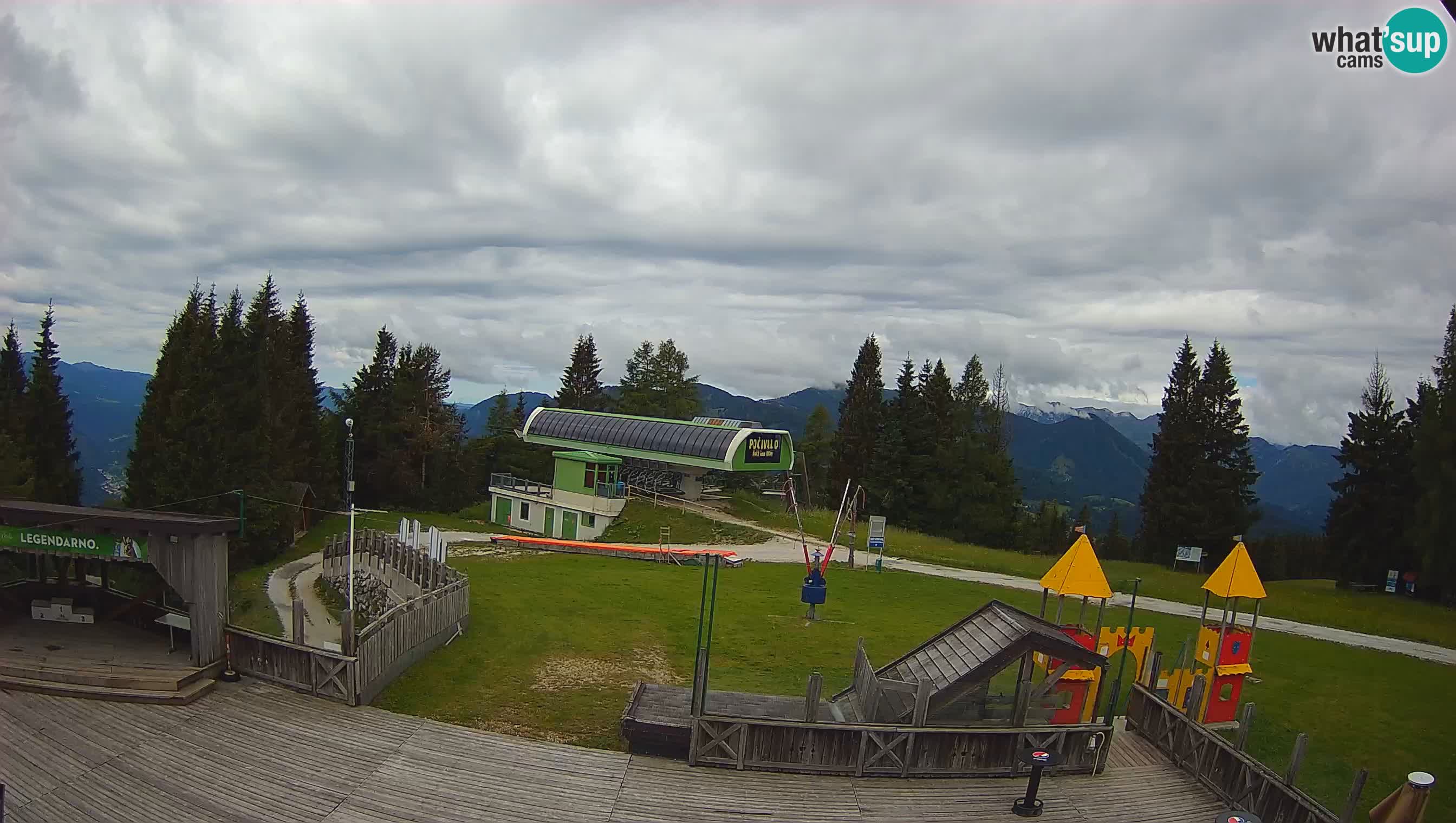 Alpska Perla Ski hotel Cerkno Počivalo webcam – Slovenia