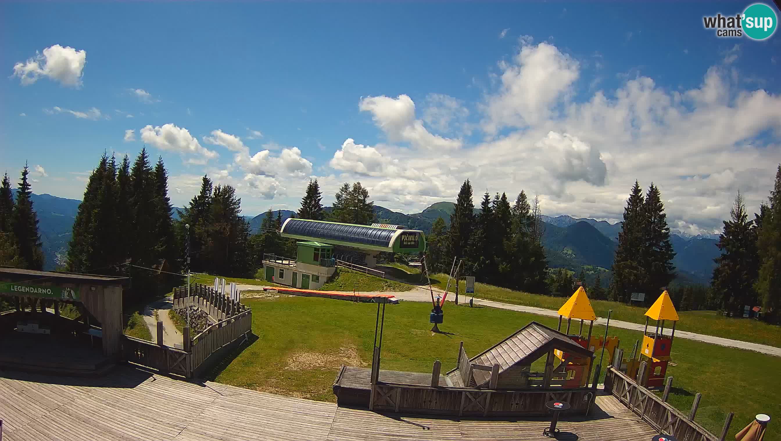 Alpska Perla Cerkno Počivalo camera en vivo – Eslovenia
