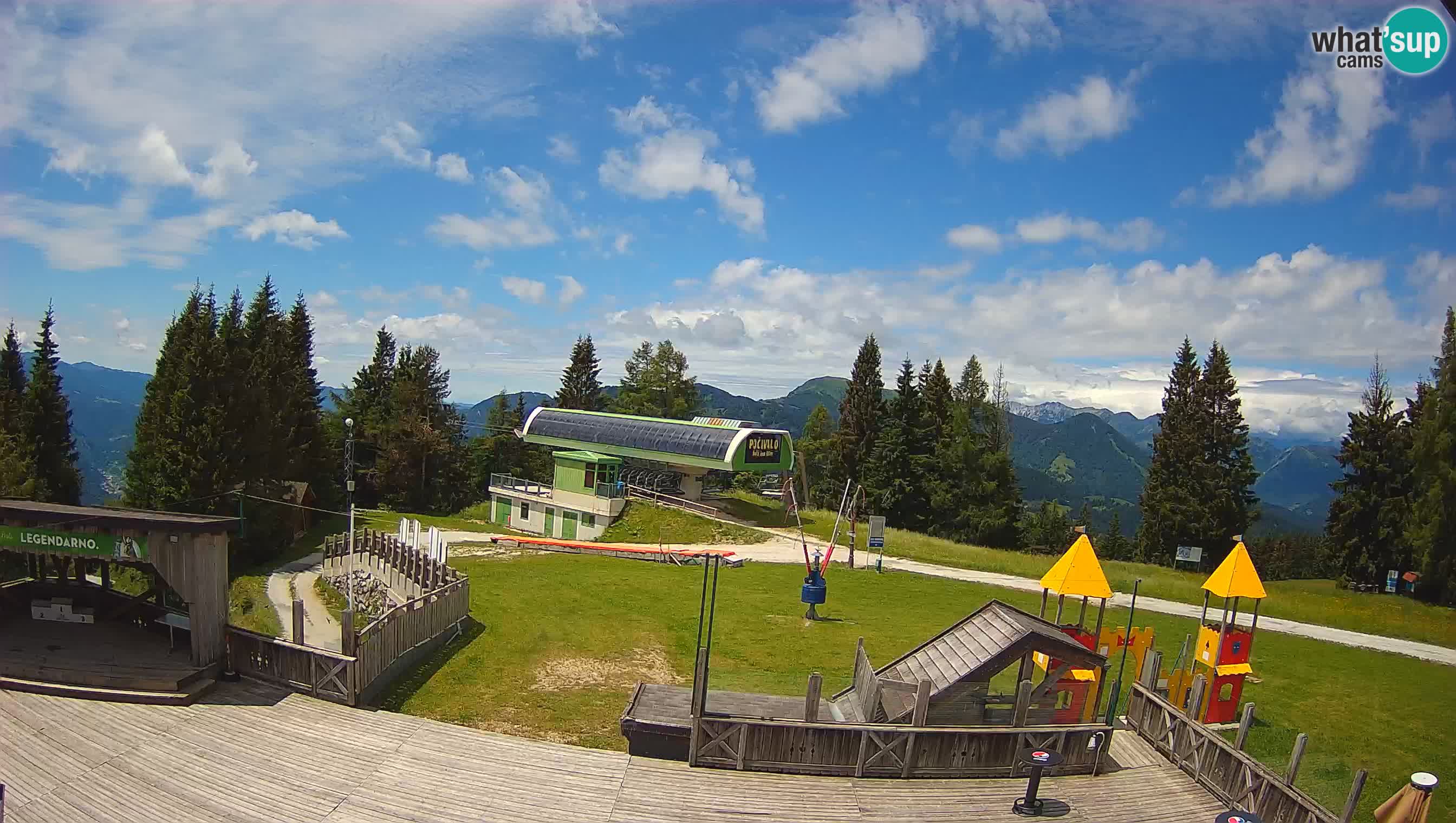 Alpska Perla Ski hotel Cerkno Počivalo webcam – Slovenia