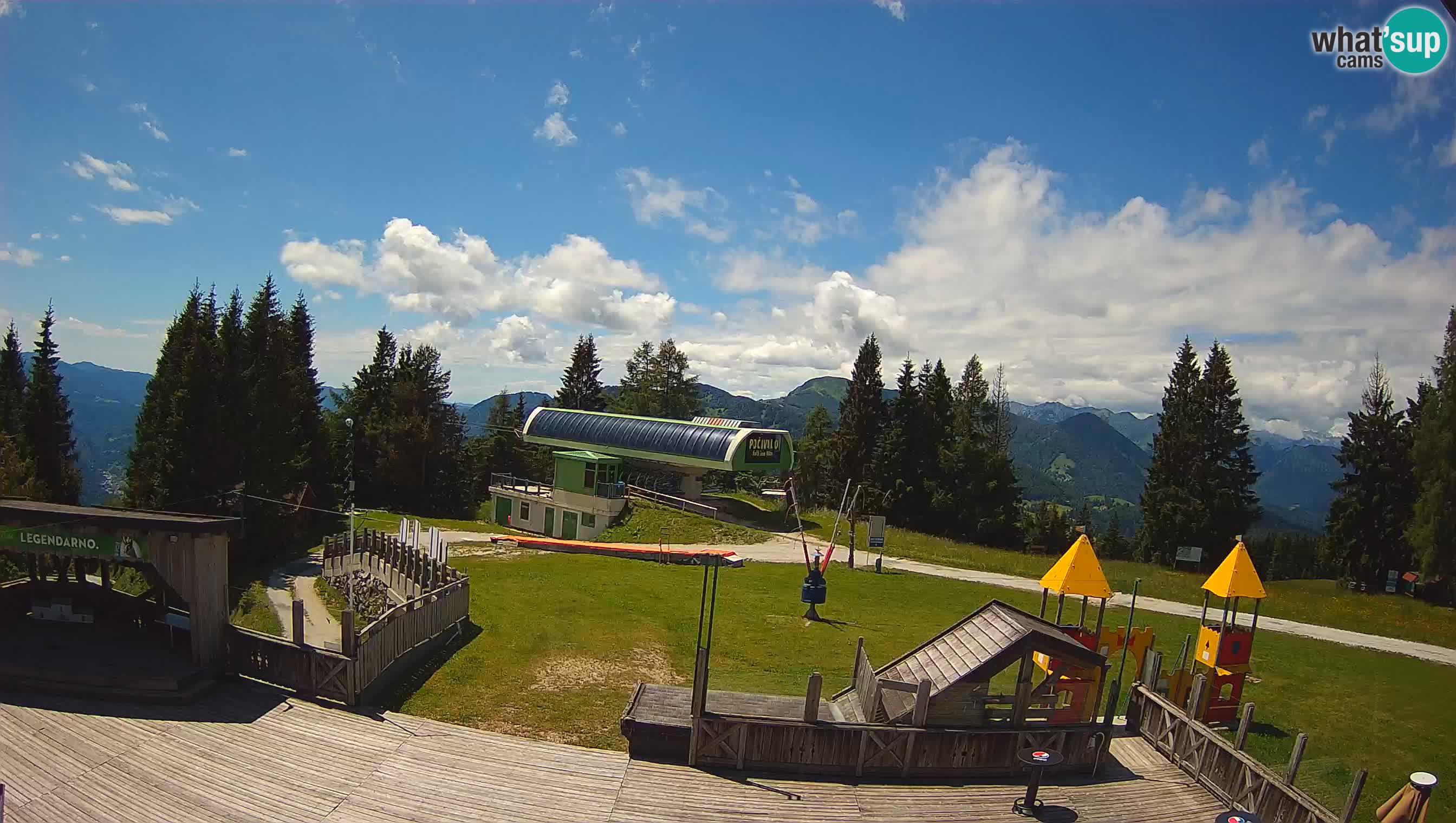 Alpska Perla Skizentrum Cerkno Počivalo Webcam – Slowenien