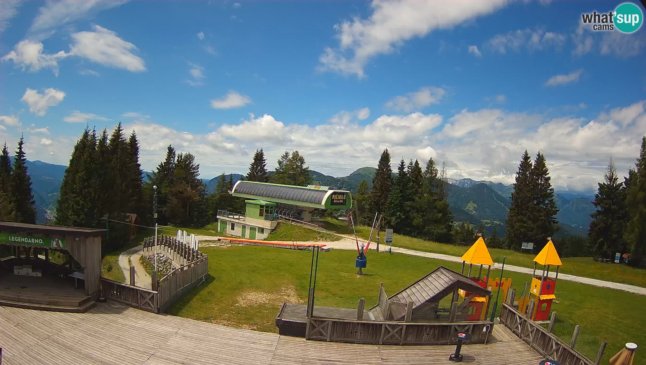 Alpska Perla kamera Cerkno Počivalo