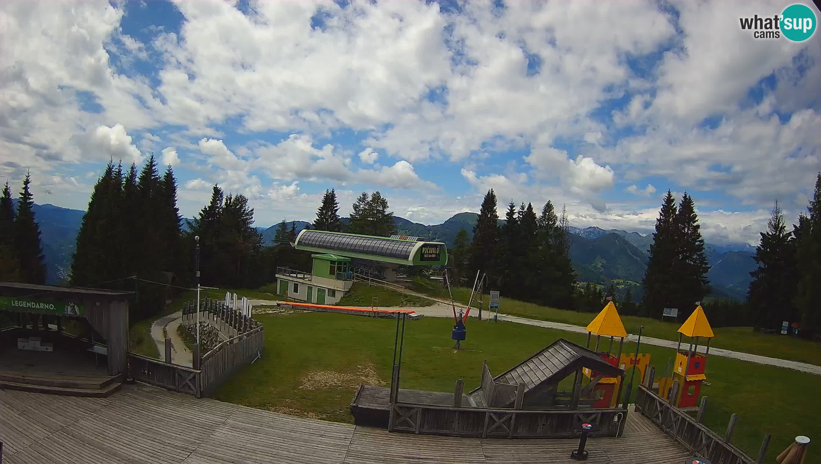 Alpska Perla Cerkno Počivalo camera en vivo – Eslovenia