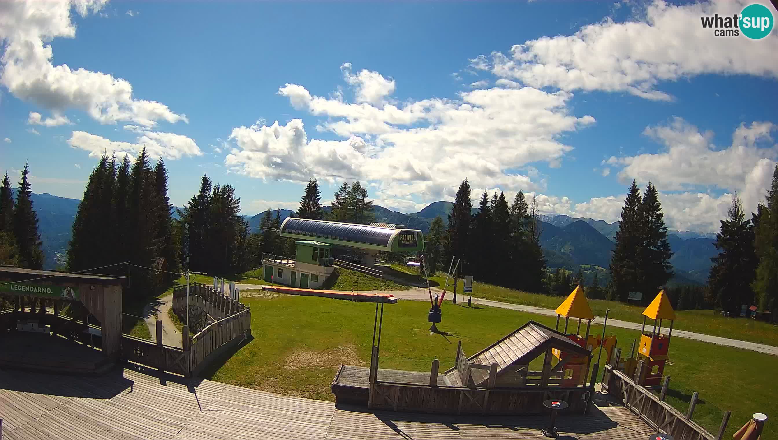 Alpska Perla Ski hotel Cerkno Počivalo webcam – Slovenia