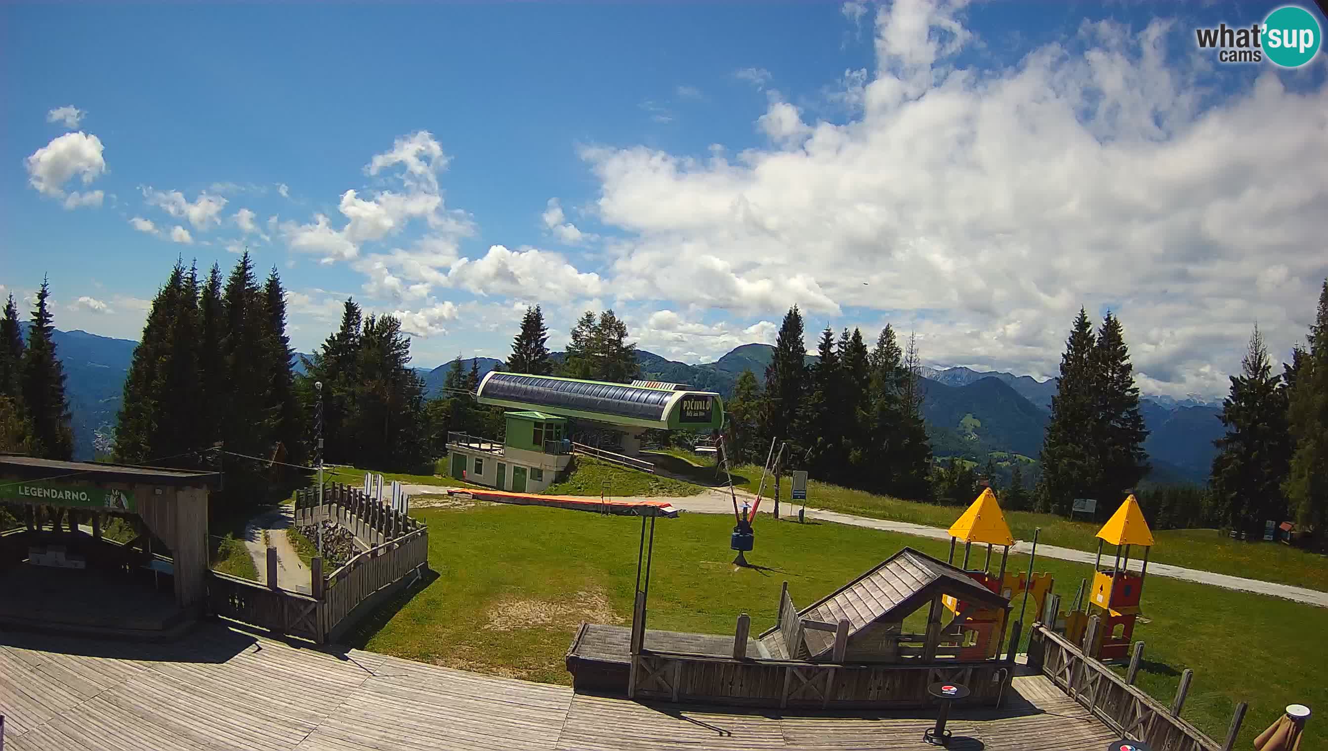 Alpska Perla kamera Cerkno Počivalo
