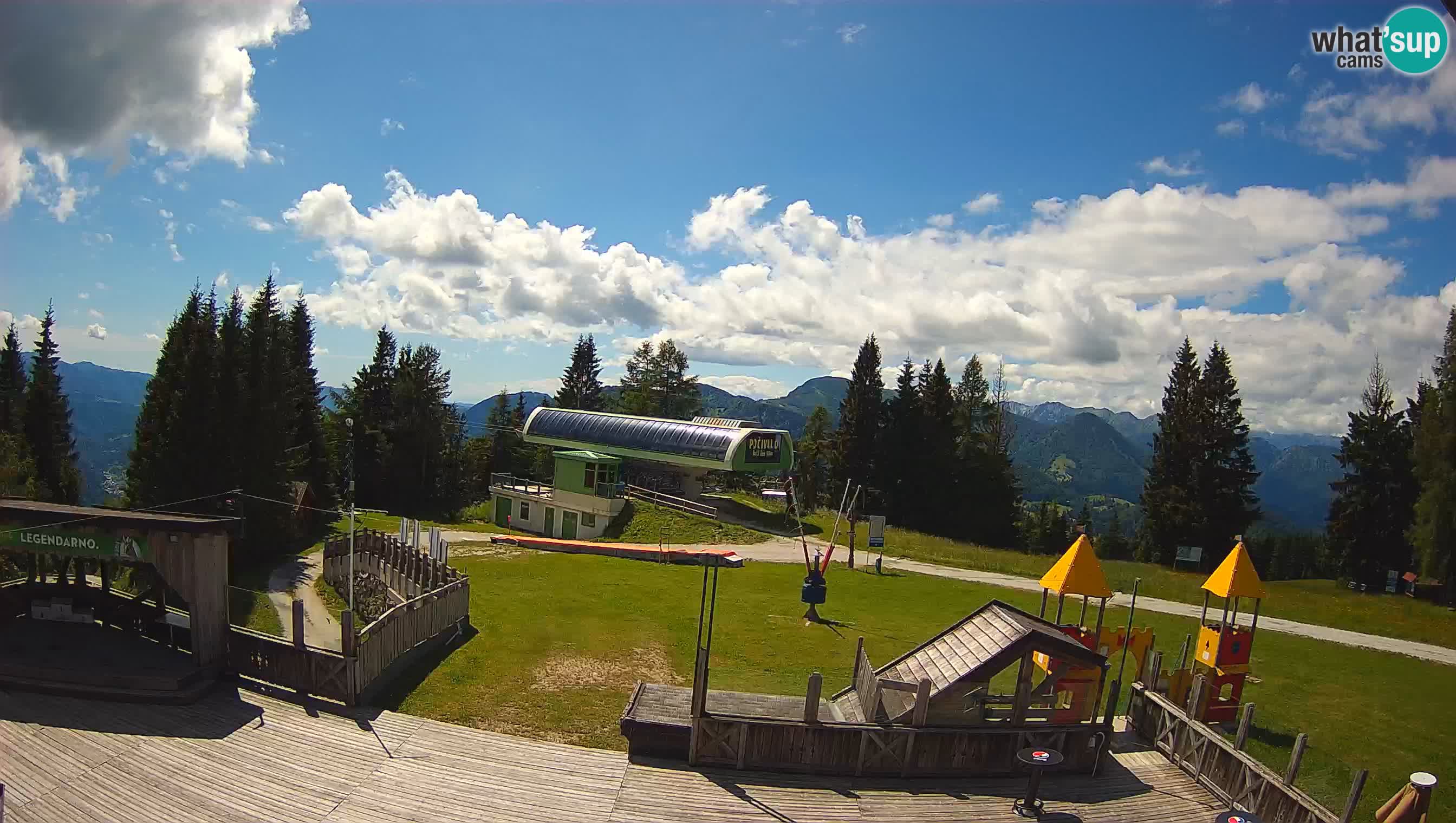 Alpska Perla Skizentrum Cerkno Počivalo Webcam – Slowenien