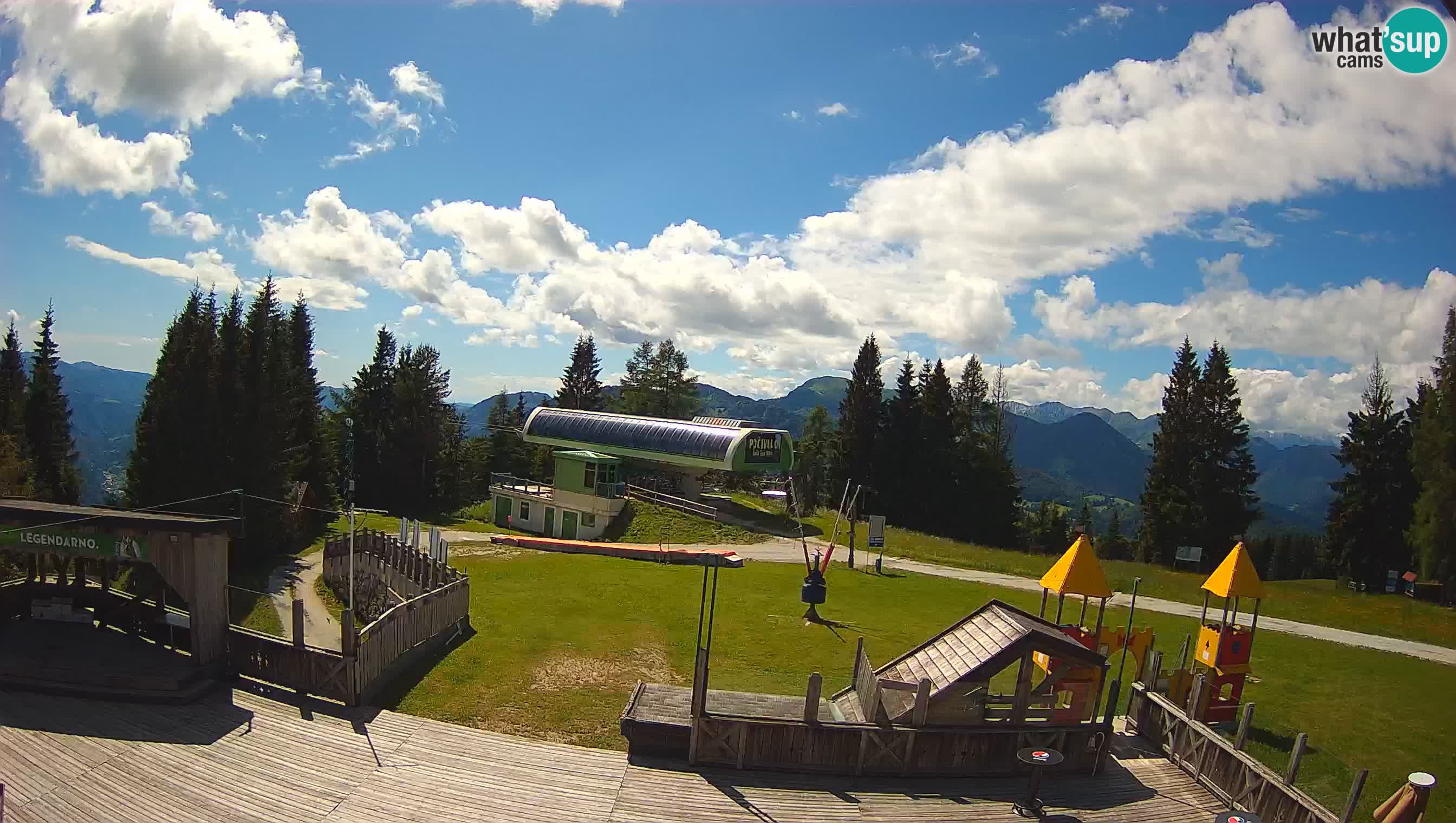 Alpska Perla Cerkno Počivalo camera en vivo – Eslovenia