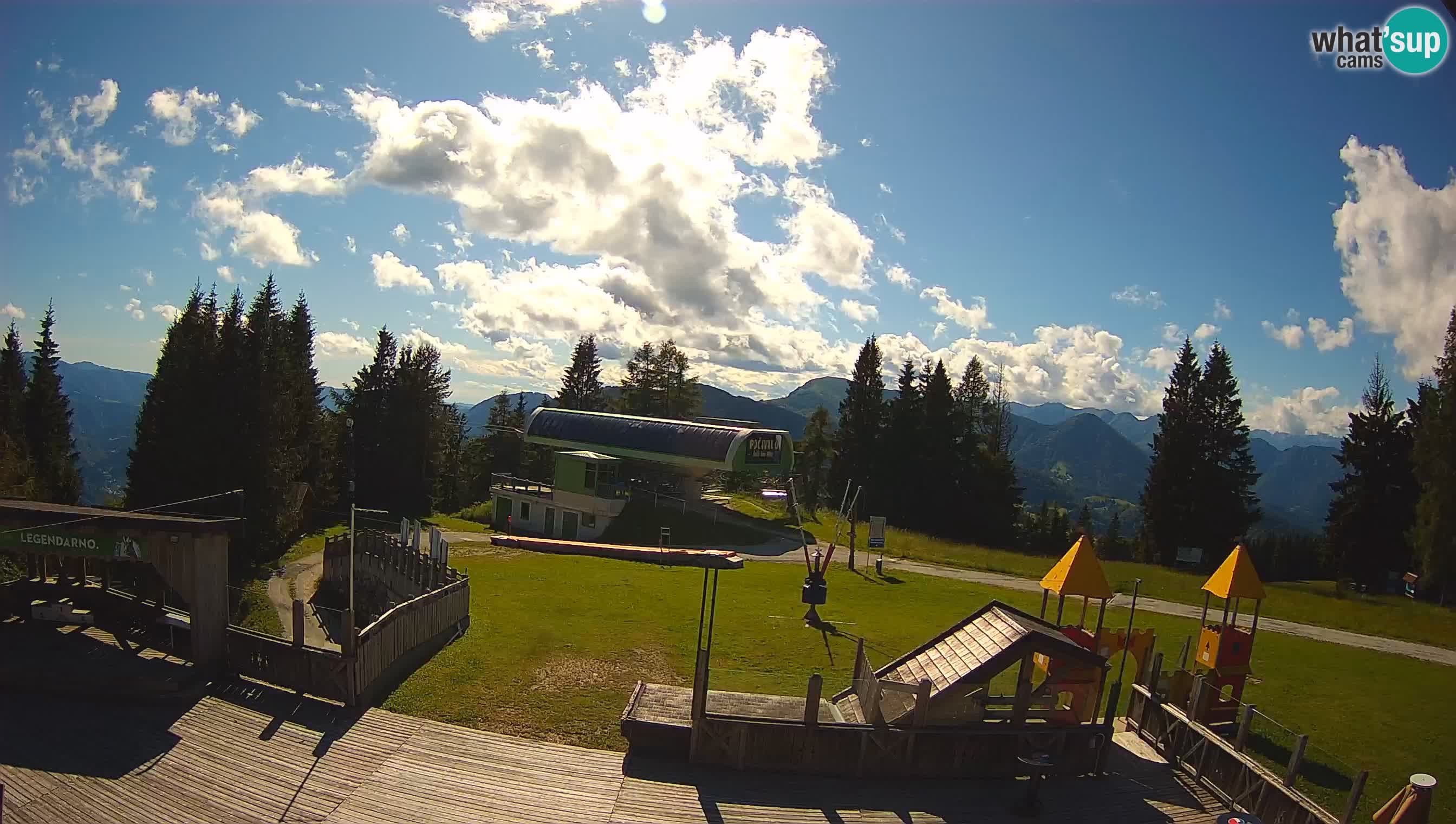 Alpska Perla Ski hotel Cerkno Počivalo webcam – Slovenia