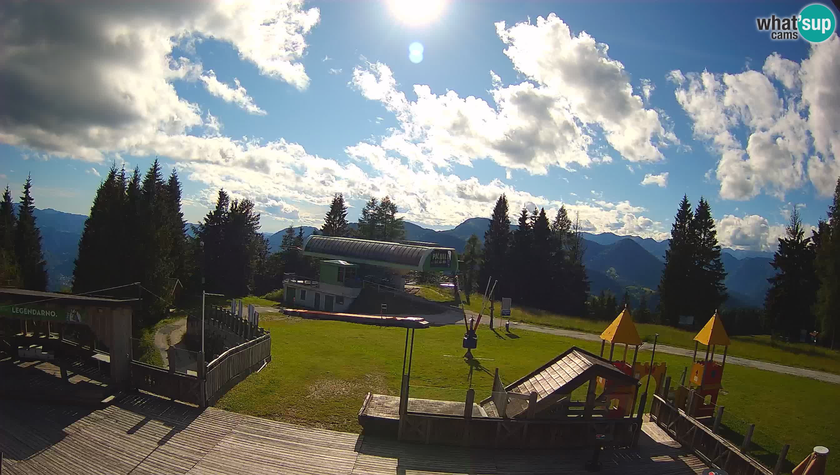 Alpska Perla Cerkno Počivalo camera en vivo – Eslovenia