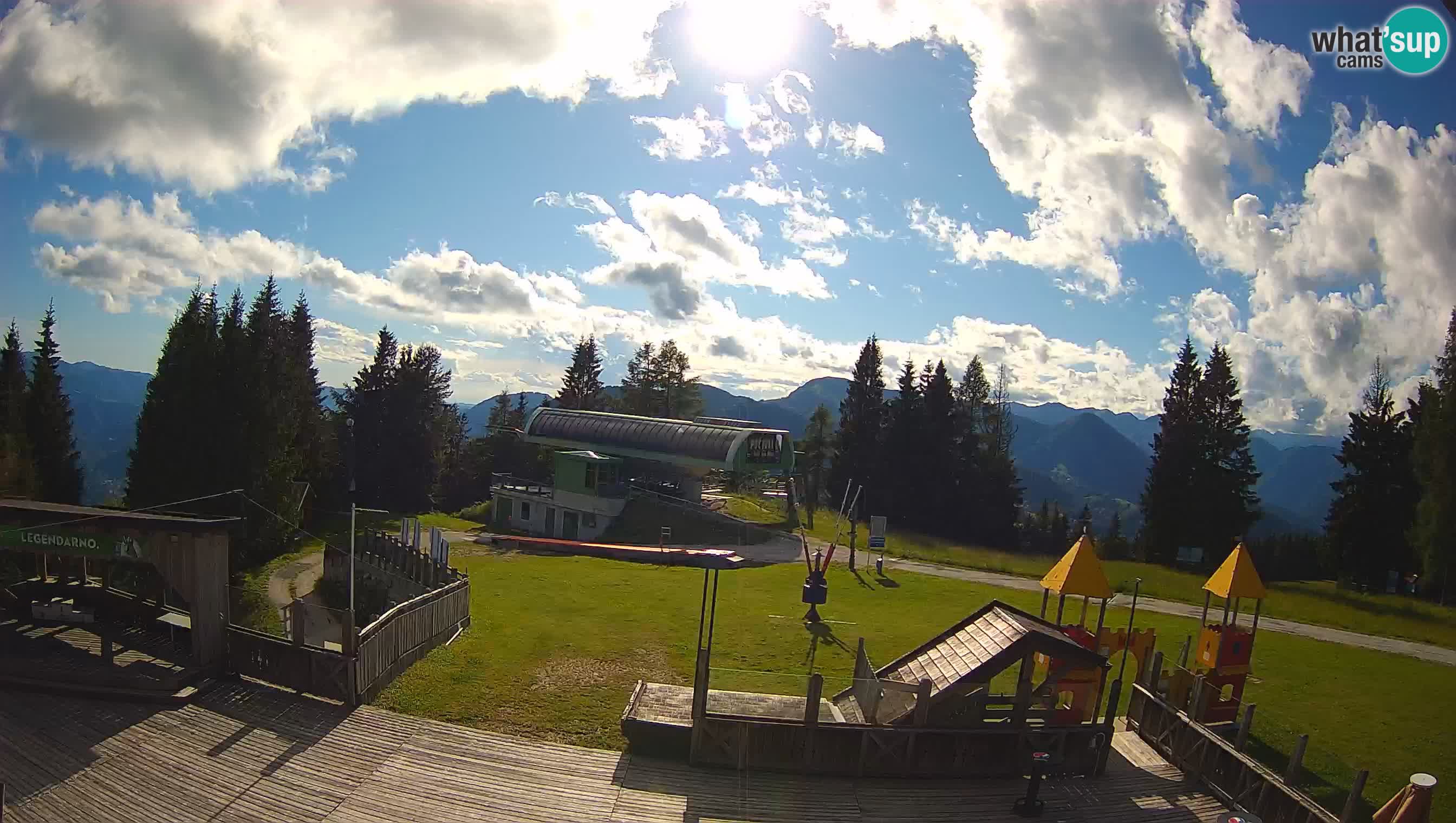 Alpska Perla Skijalište Cerkno Počivalo web kamera – Slovenija