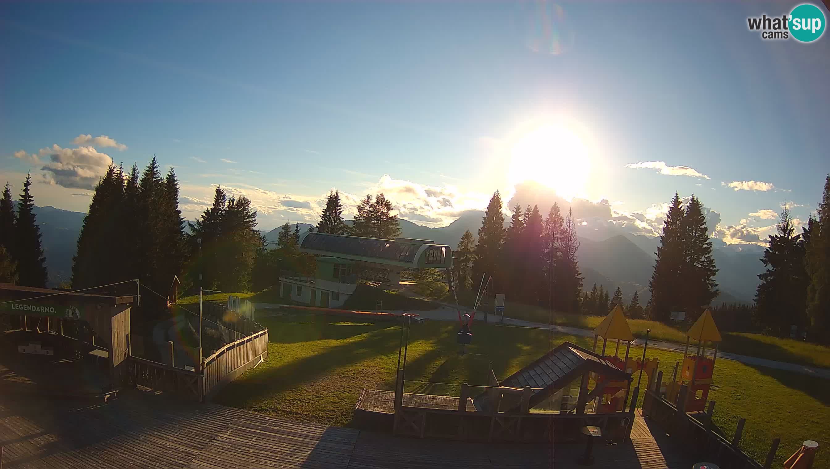 Alpska Perla Cerkno Počivalo camera en vivo – Eslovenia