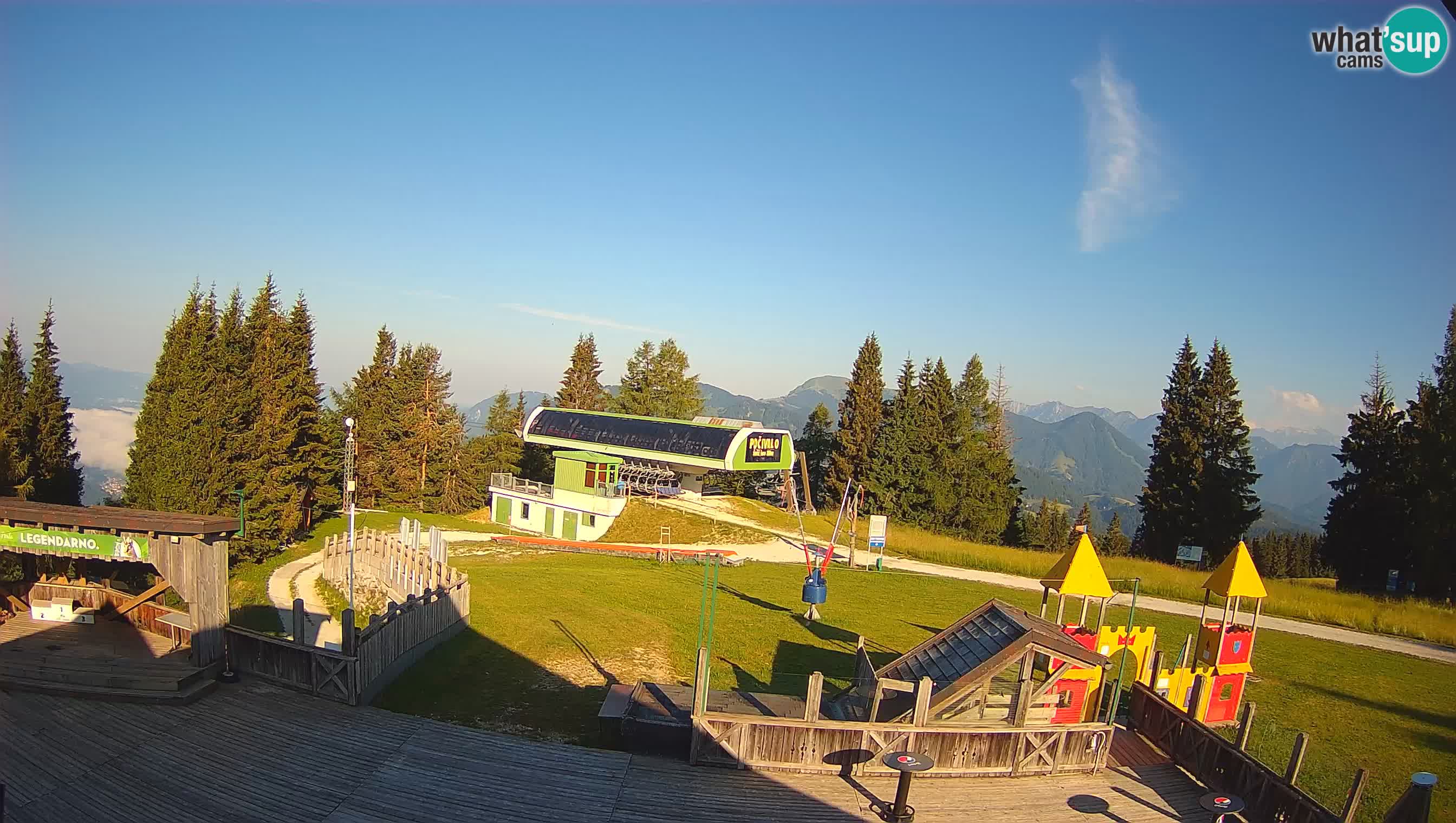 Webcam Počivalo – Alpska Perla | Liveblick vom Skigebiet Cerkno