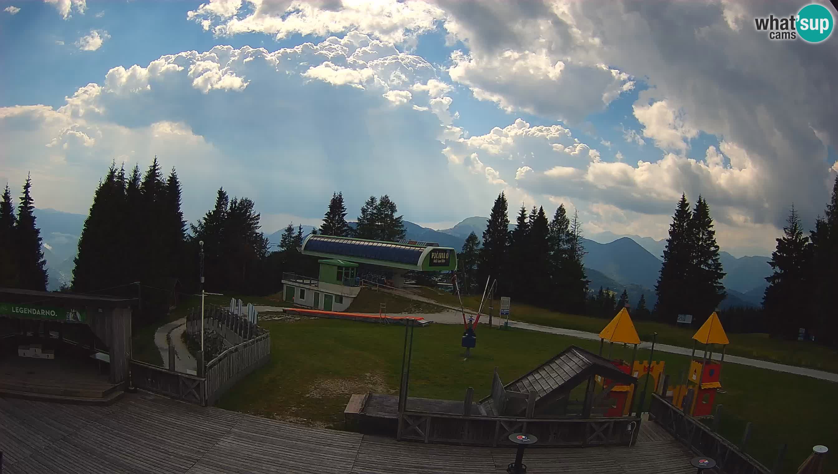 Webcam Počivalo – Alpska Perla | Liveblick vom Skigebiet Cerkno