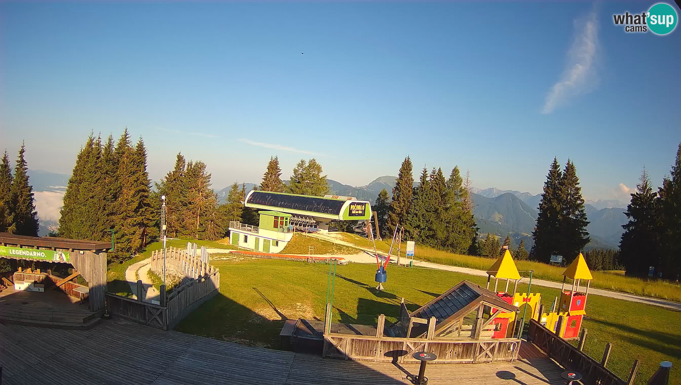 Webcam Počivalo – Alpska Perla | Live View from Cerkno Ski Resort