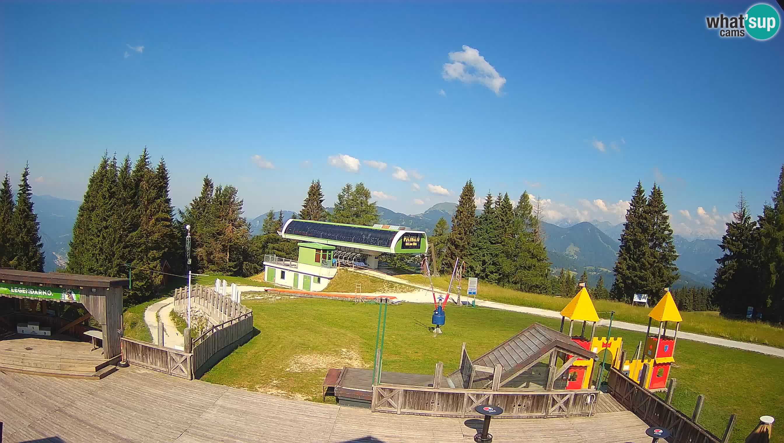 Webcam Počivalo – Alpska Perla | Live View from Cerkno Ski Resort