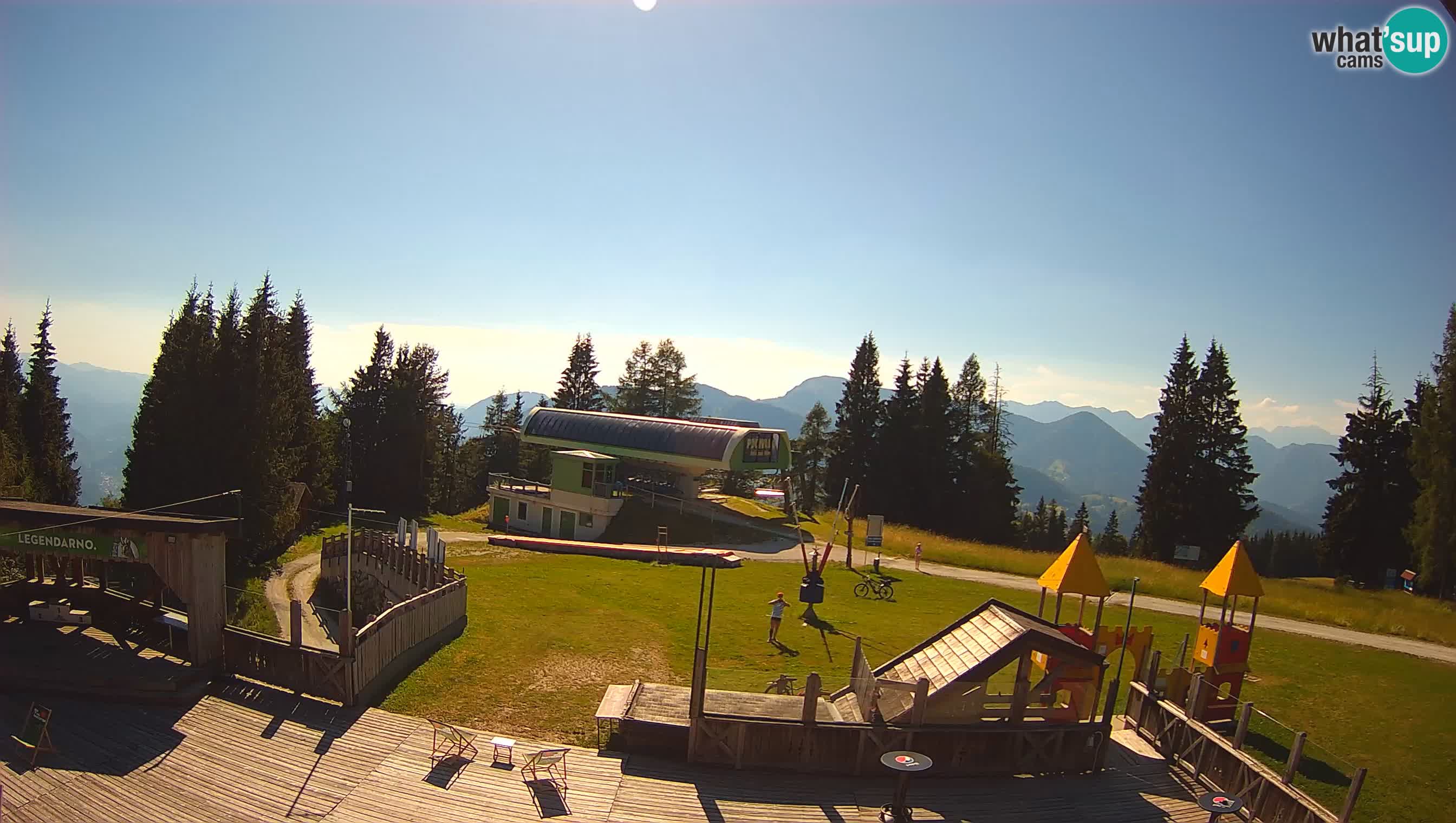 Webcam Počivalo – Alpska Perla | Live View from Cerkno Ski Resort