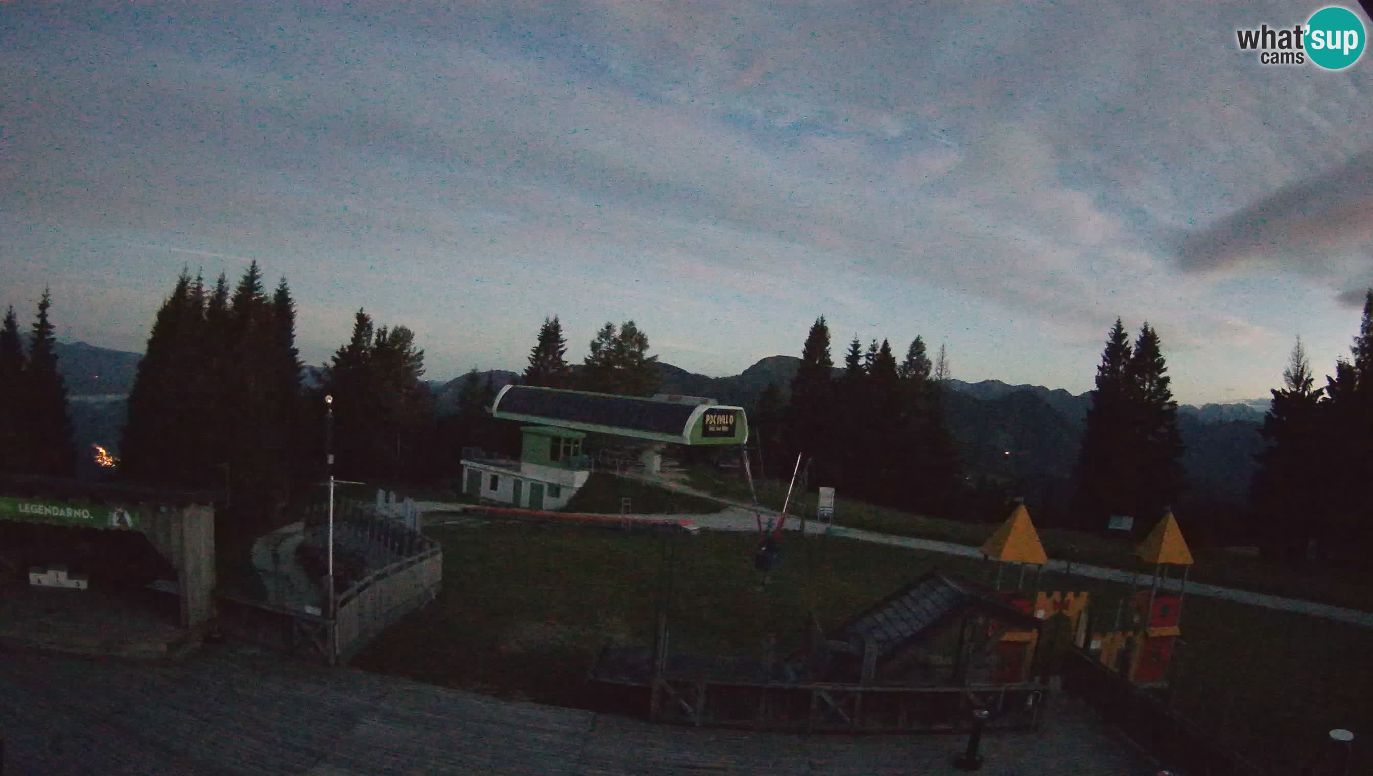 Webcam Počivalo – Alpska Perla | Live View from Cerkno Ski Resort