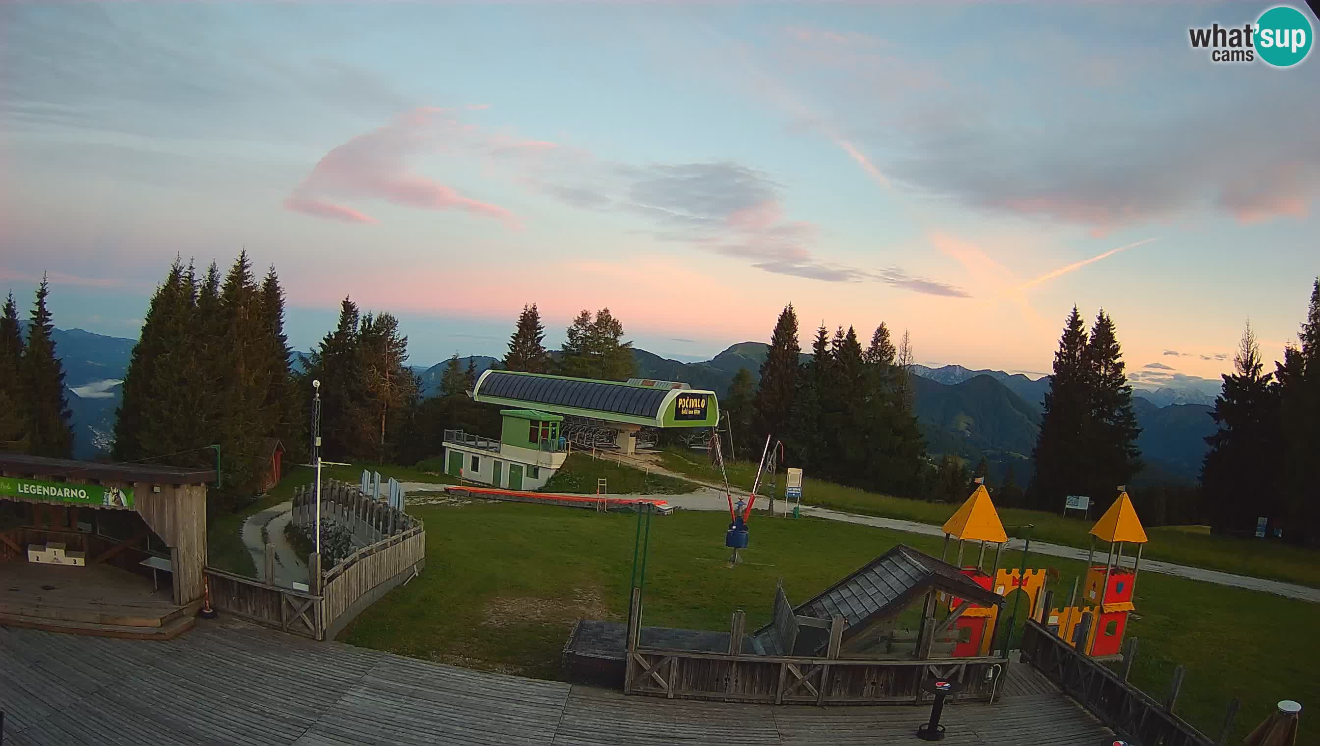 Webcam Počivalo – Alpska Perla | Liveblick vom Skigebiet Cerkno