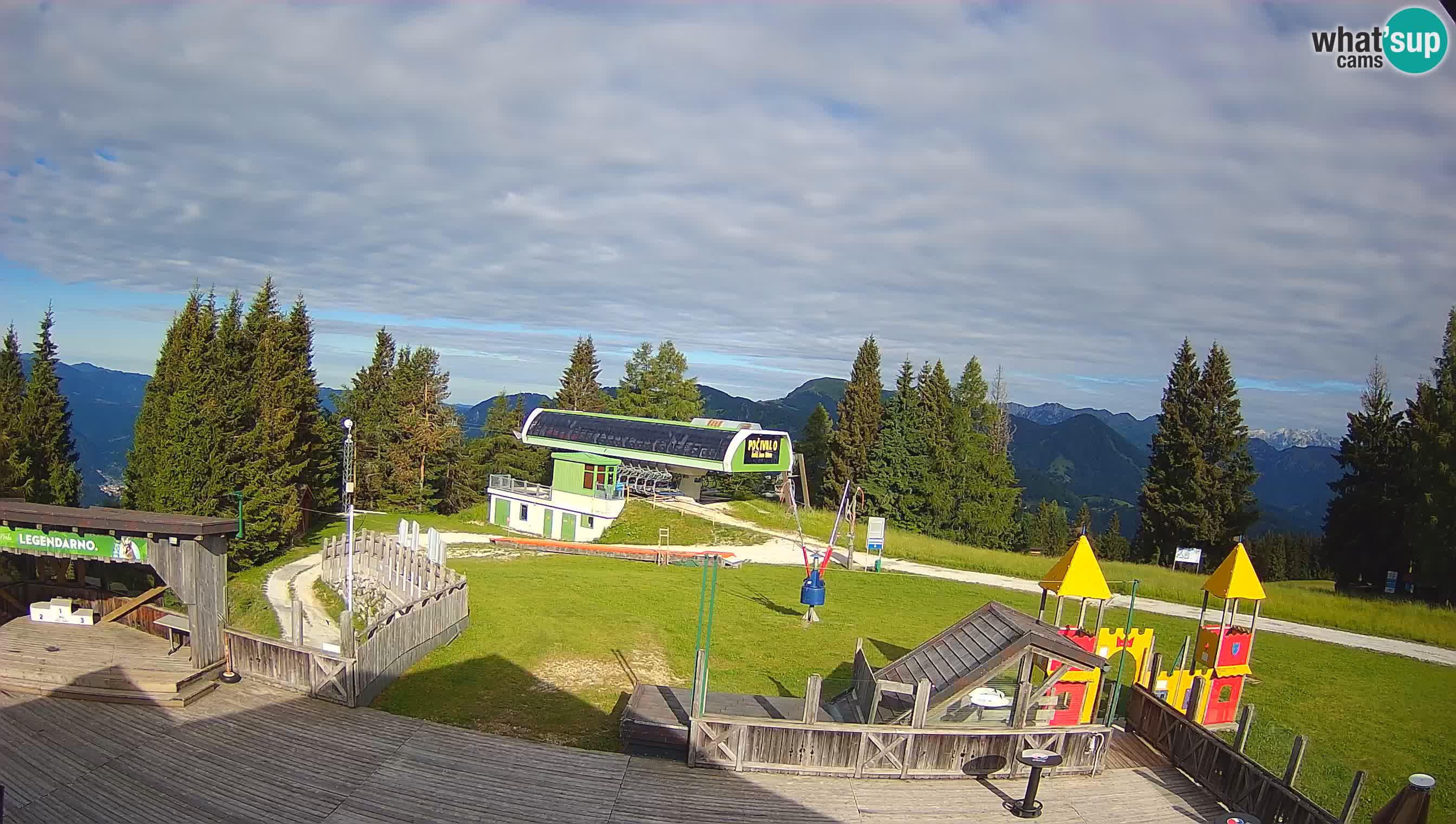 Webcam Počivalo – Alpska Perla | Liveblick vom Skigebiet Cerkno
