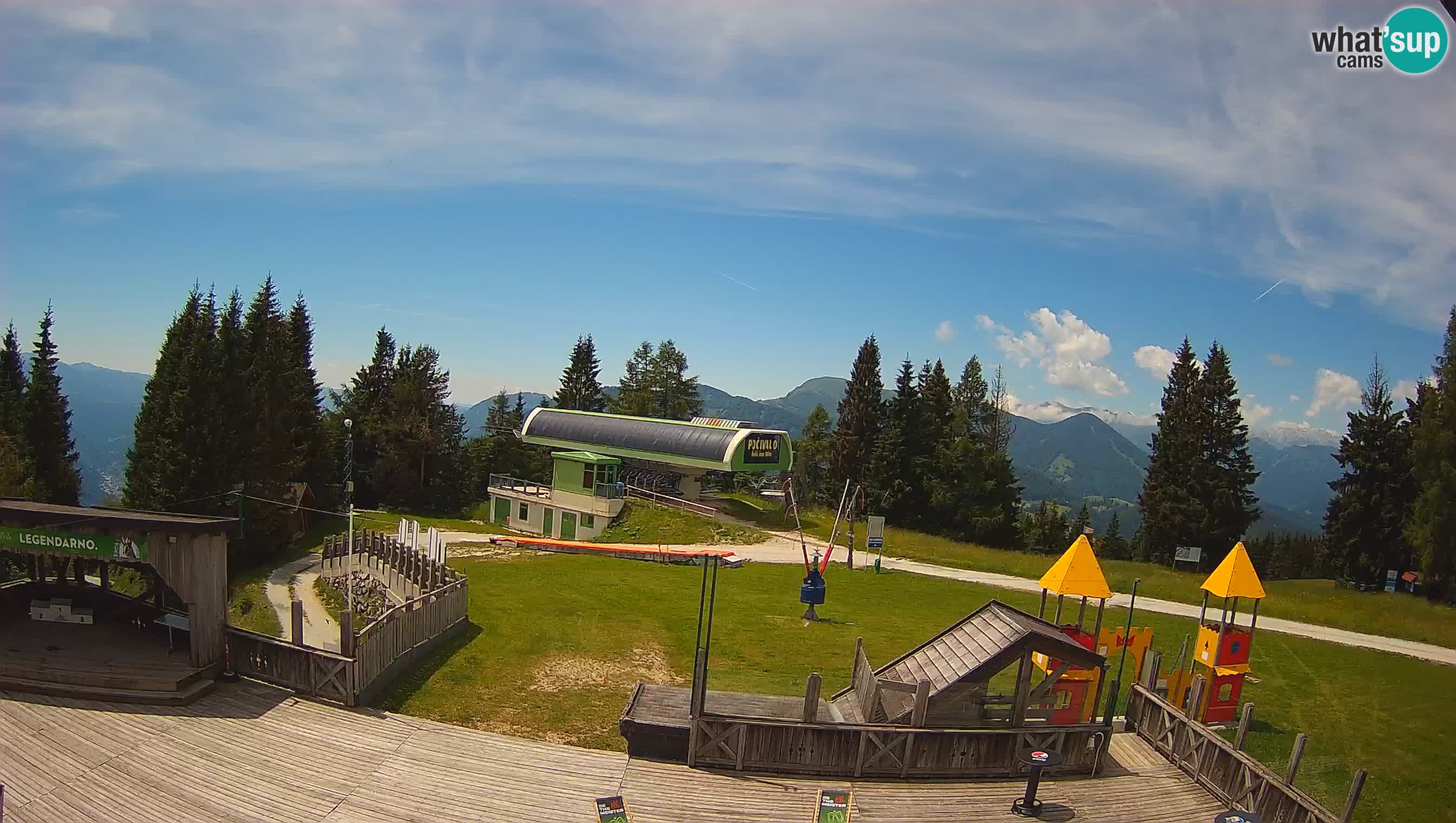 Cámara web Počivalo – Alpska Perla | Vista en vivo desde la estación de esquí Cerkno