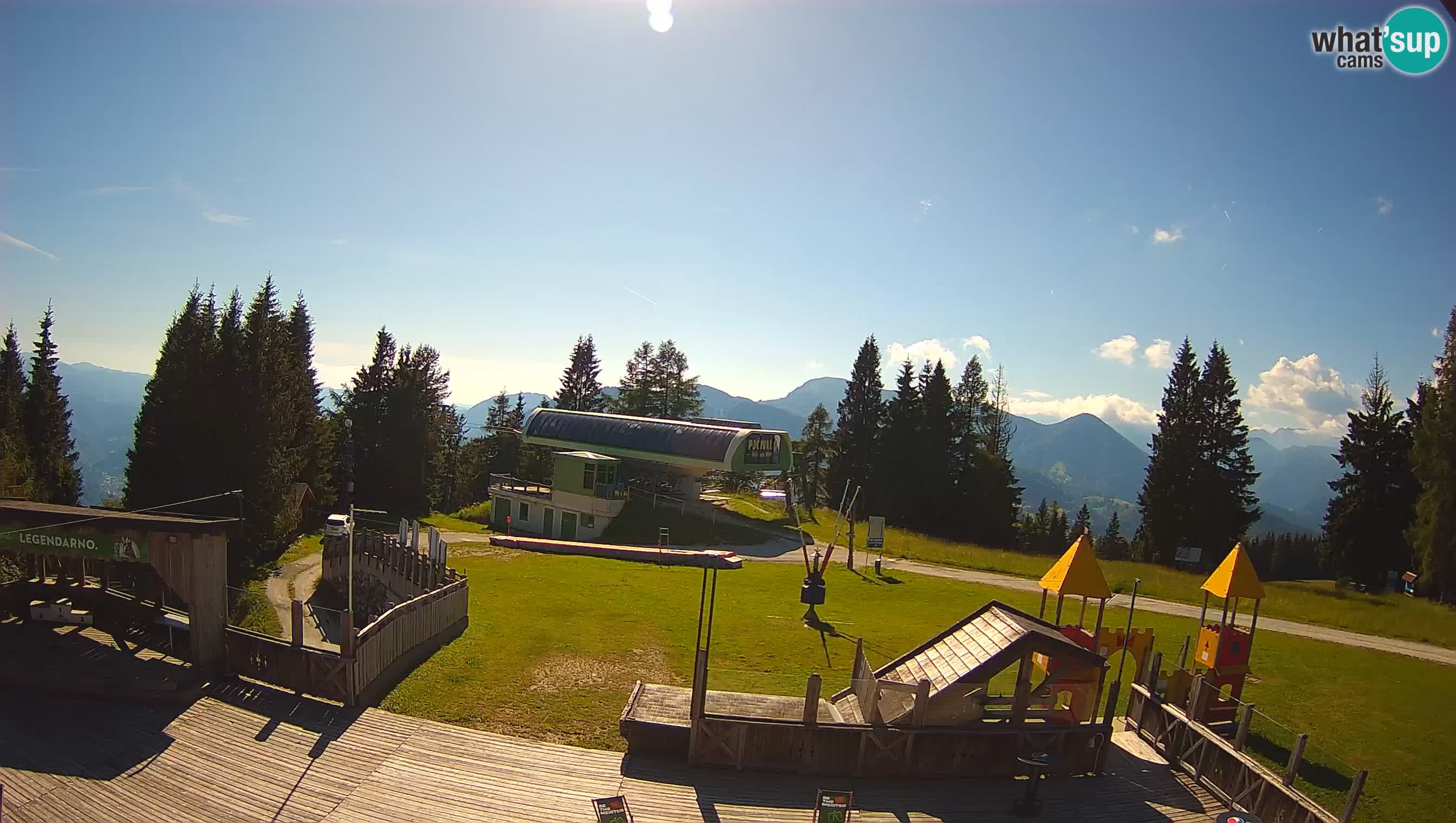 Alpska Perla kamera Cerkno Počivalo