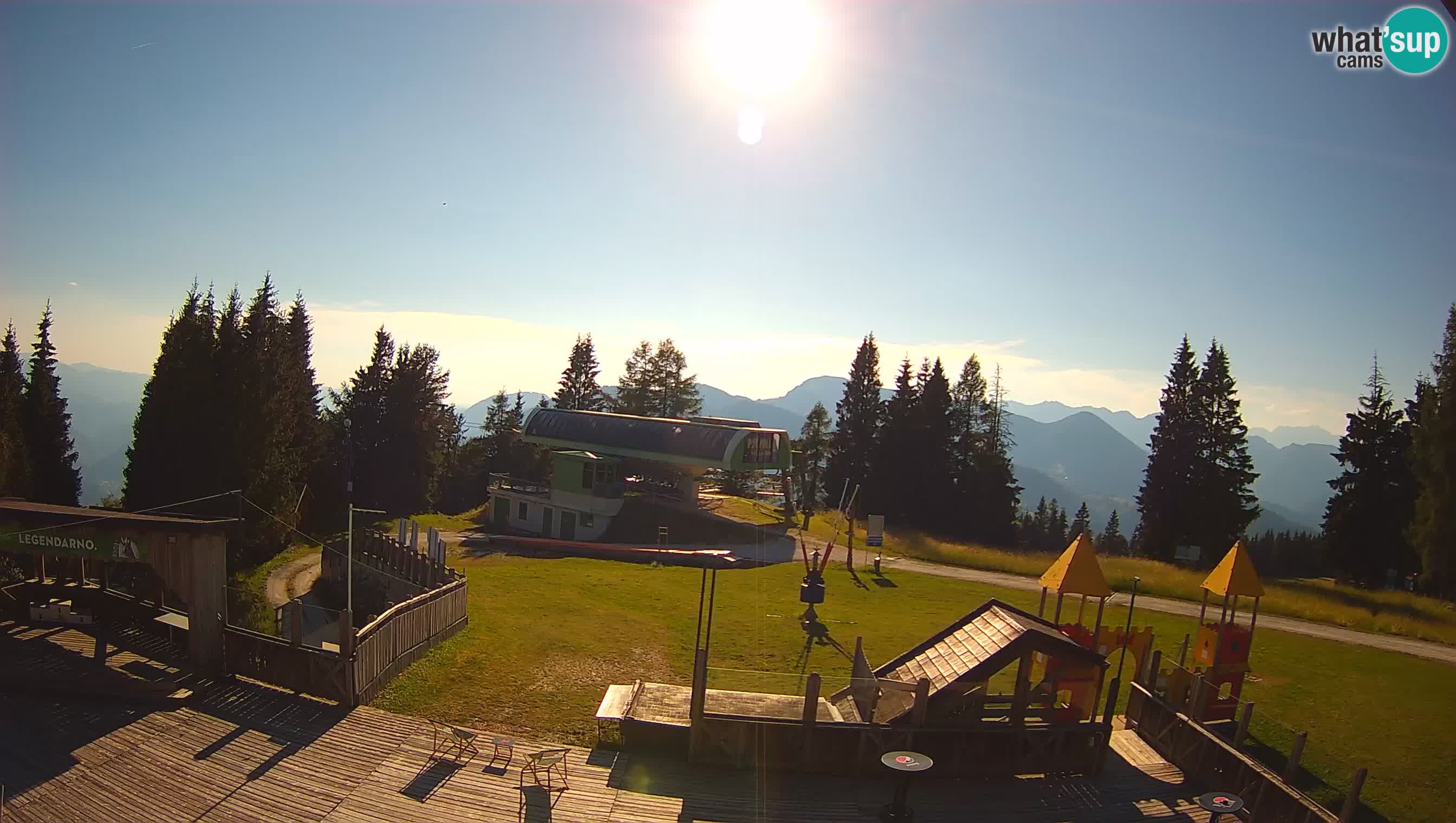 Webcam Počivalo – Alpska Perla | Live View from Cerkno Ski Resort