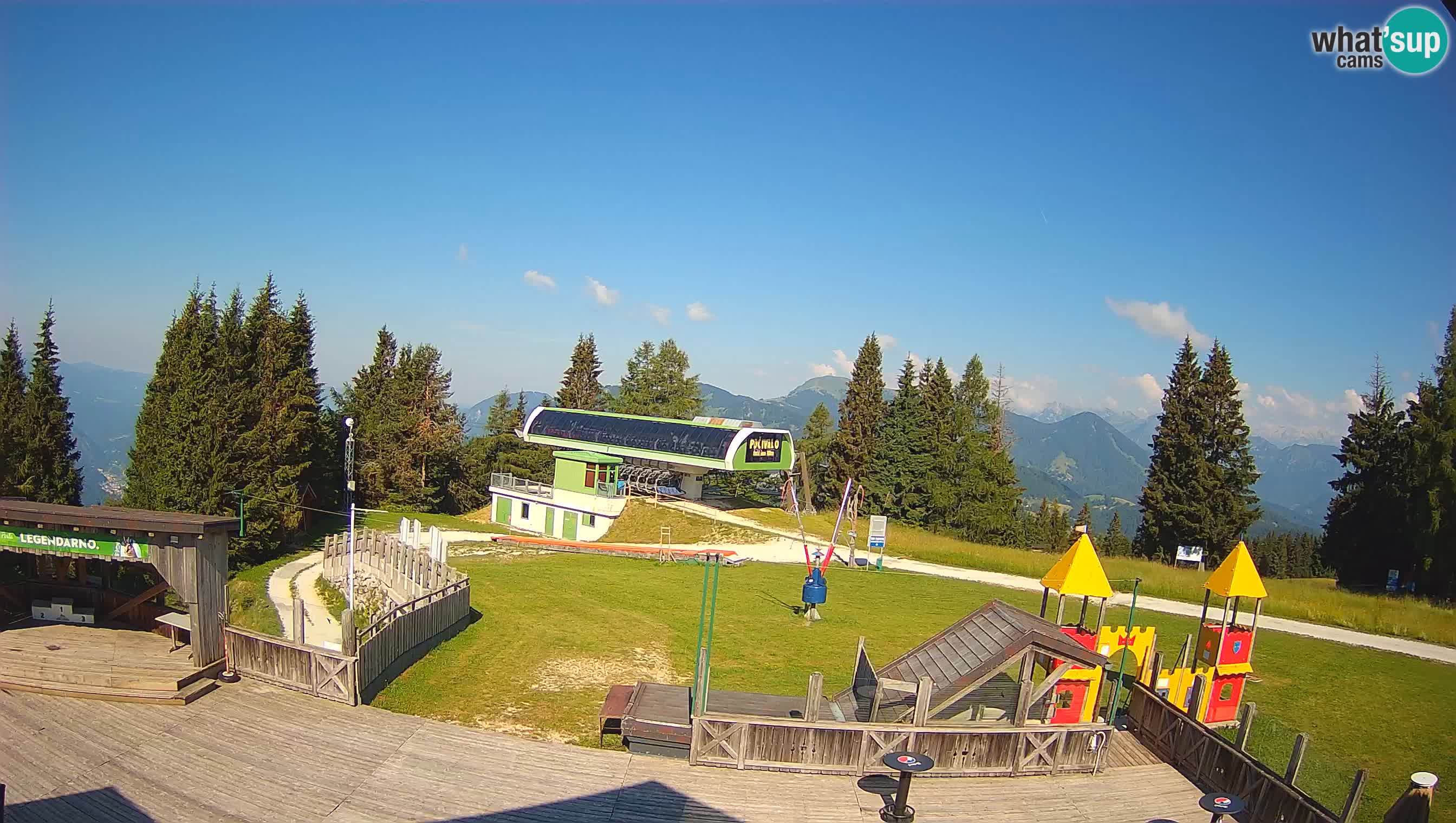 Webcam Počivalo – Alpska Perla | Live View from Cerkno Ski Resort