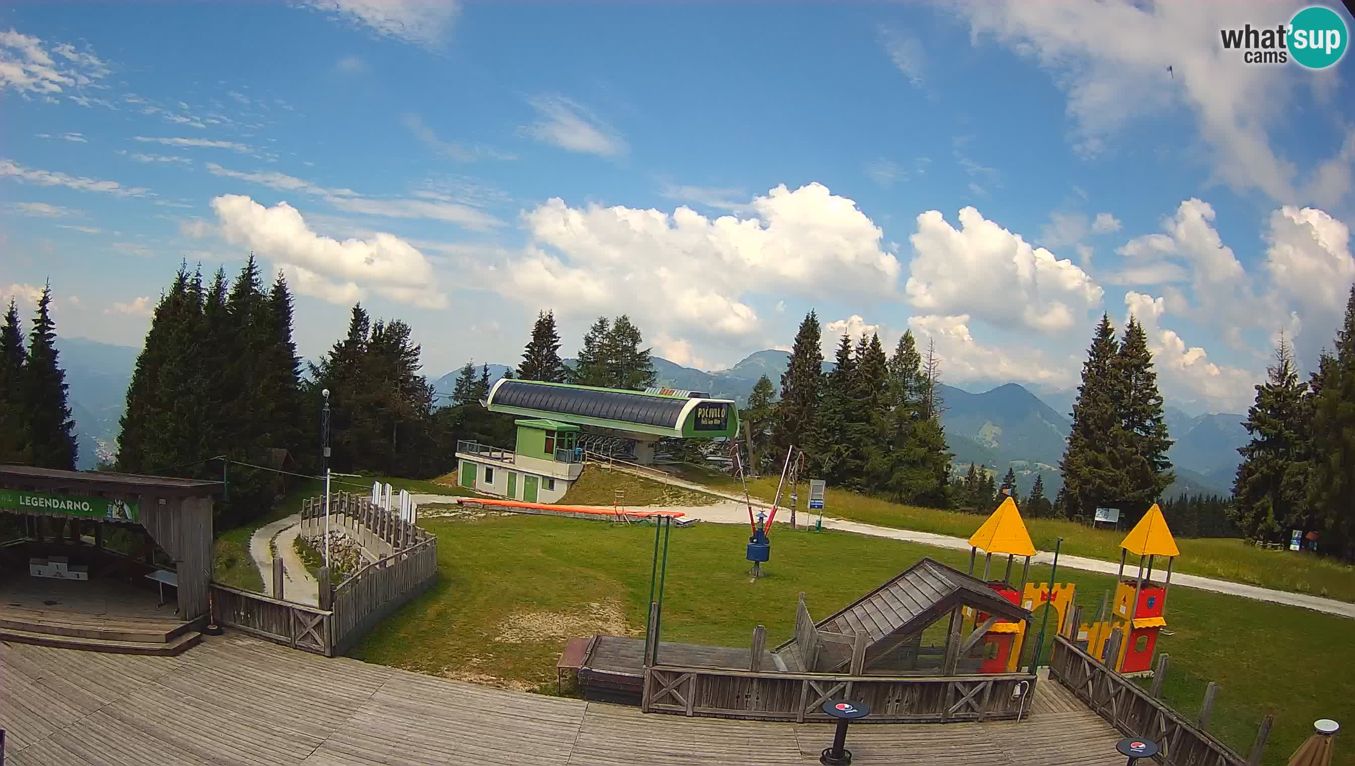 Webcam Počivalo – Alpska Perla | Live View from Cerkno Ski Resort