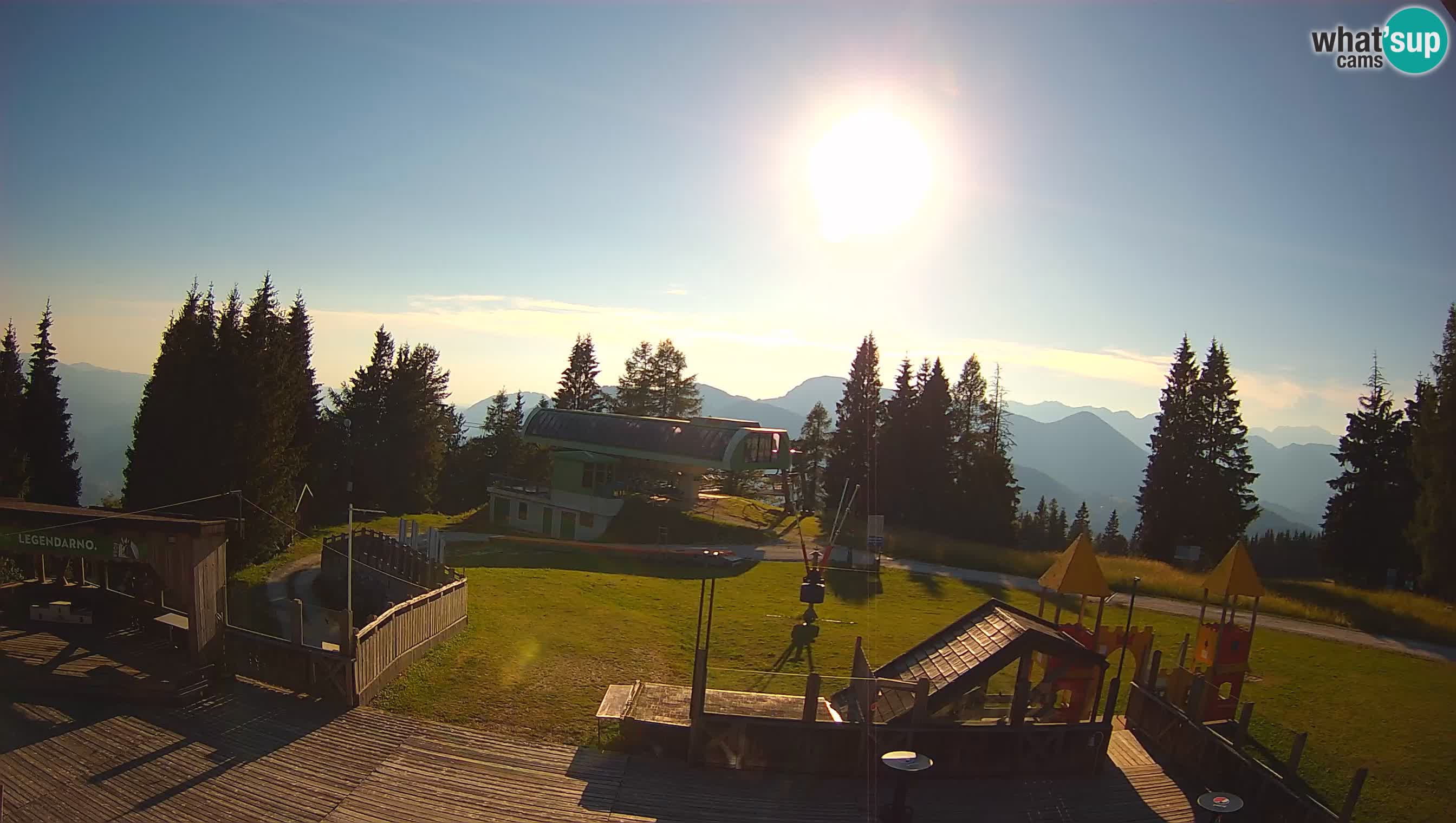 Cámara web Počivalo – Alpska Perla | Vista en vivo desde la estación de esquí Cerkno