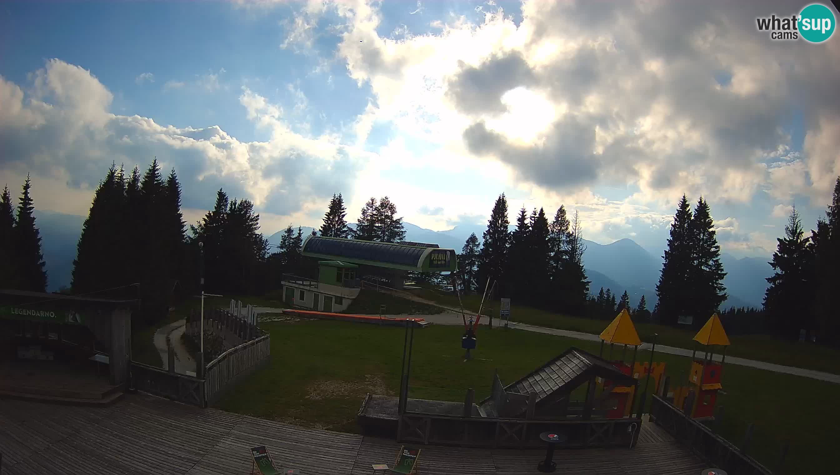 Webcam Počivalo – Alpska Perla | Live View from Cerkno Ski Resort