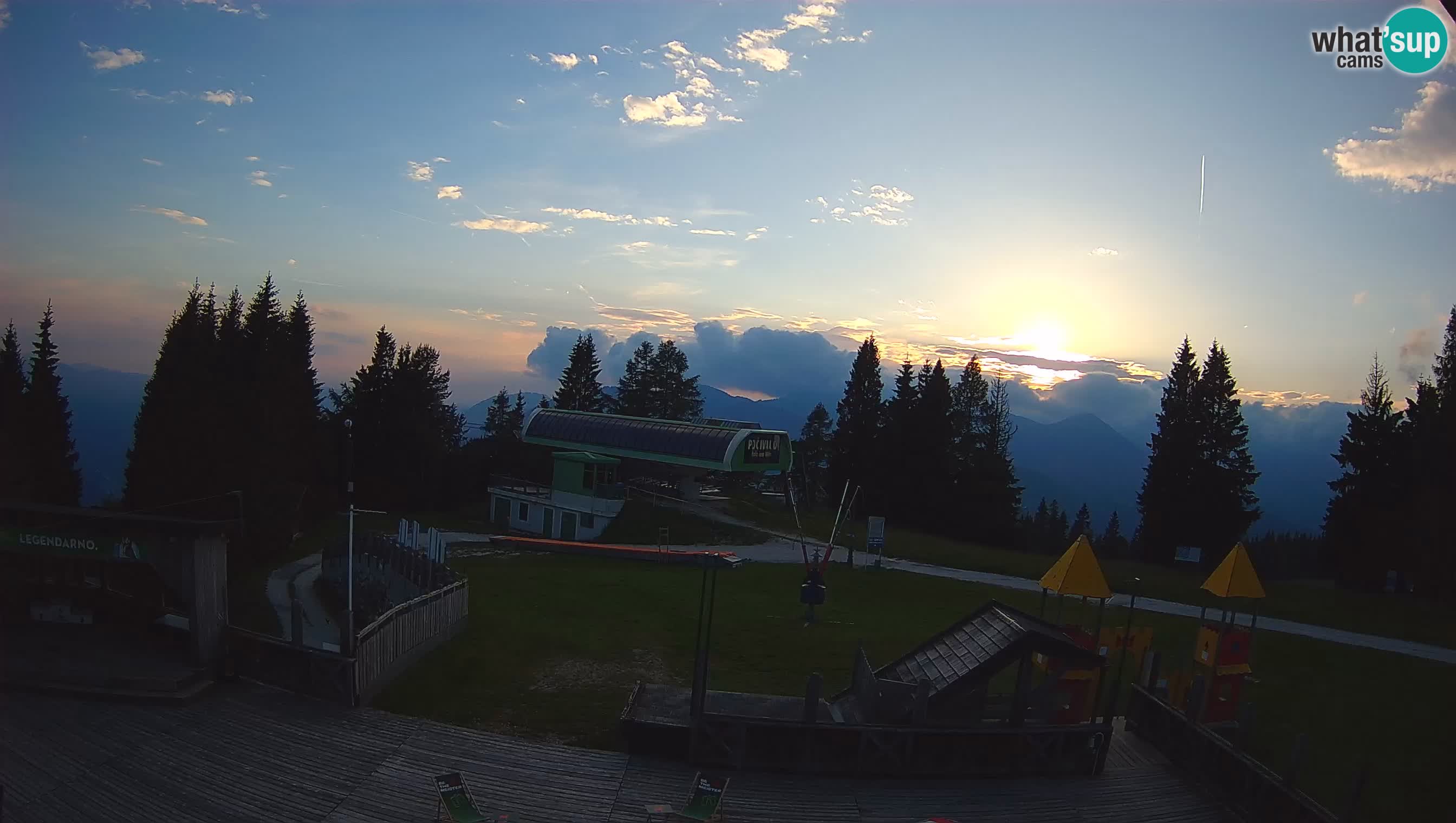 Webcam Počivalo – Alpska Perla | Liveblick vom Skigebiet Cerkno