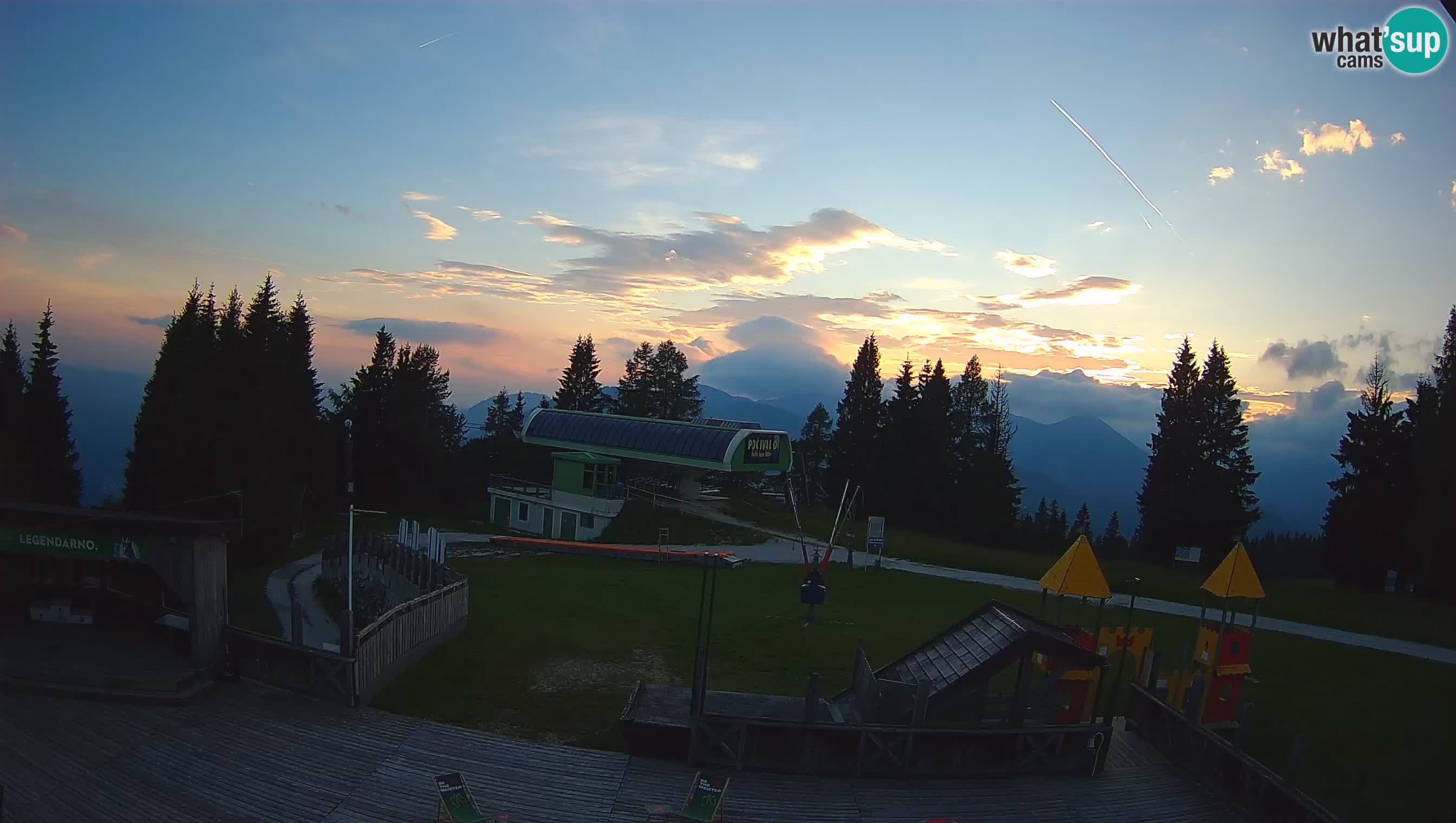 Webcam Počivalo – Alpska Perla | Liveblick vom Skigebiet Cerkno