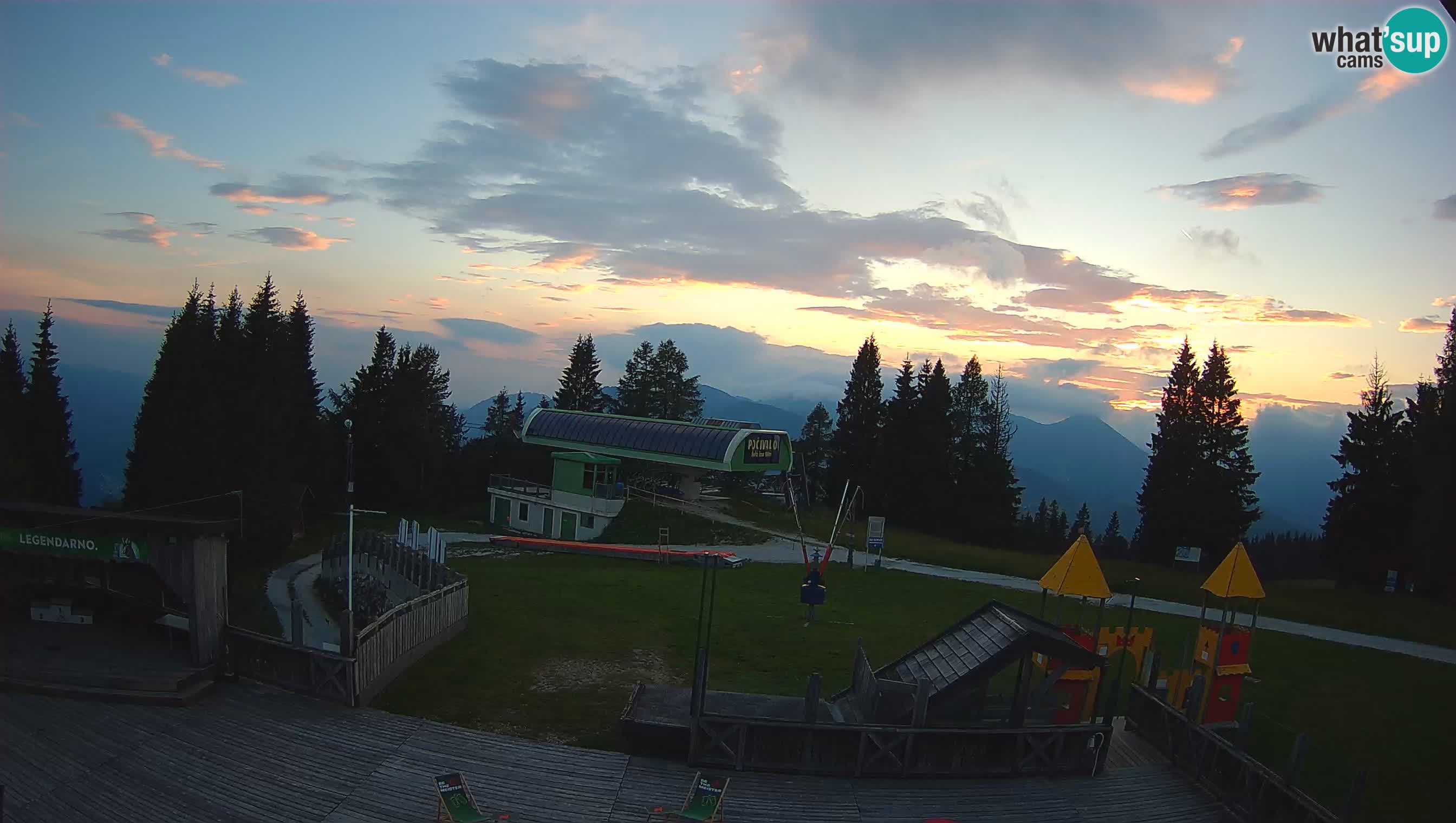 Webcam Počivalo – Alpska Perla | Live View from Cerkno Ski Resort