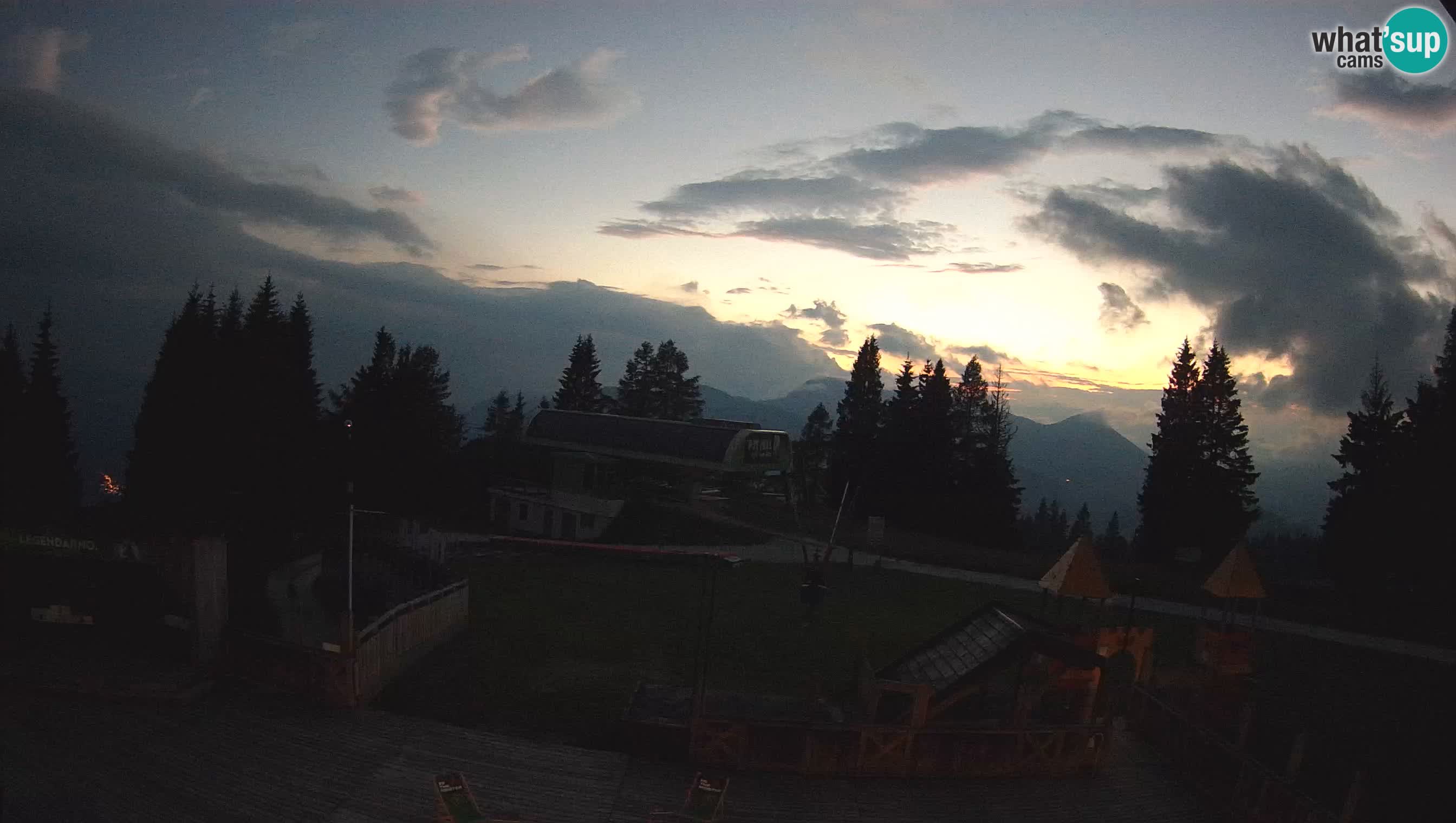 Webcam Počivalo – Alpska Perla | Liveblick vom Skigebiet Cerkno
