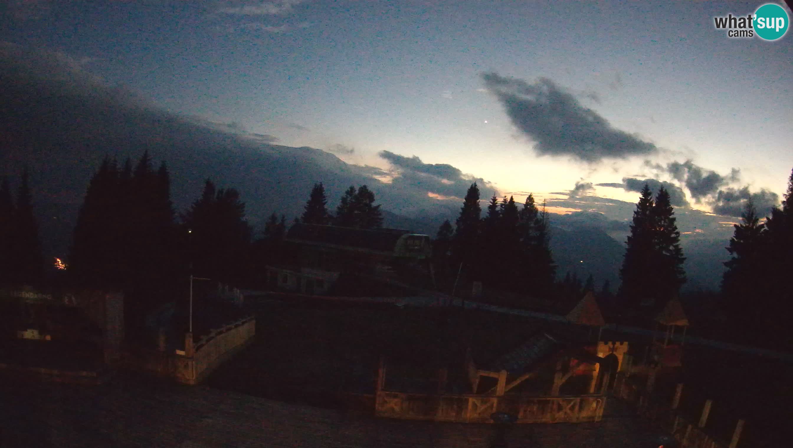 Webcam Počivalo – Alpska Perla | Liveblick vom Skigebiet Cerkno