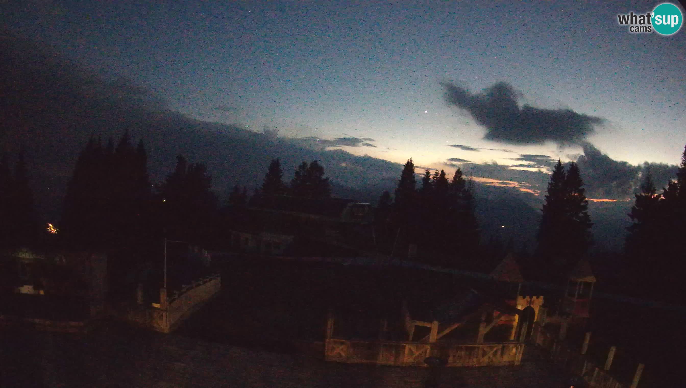 Webcam Počivalo – Alpska Perla | Liveblick vom Skigebiet Cerkno