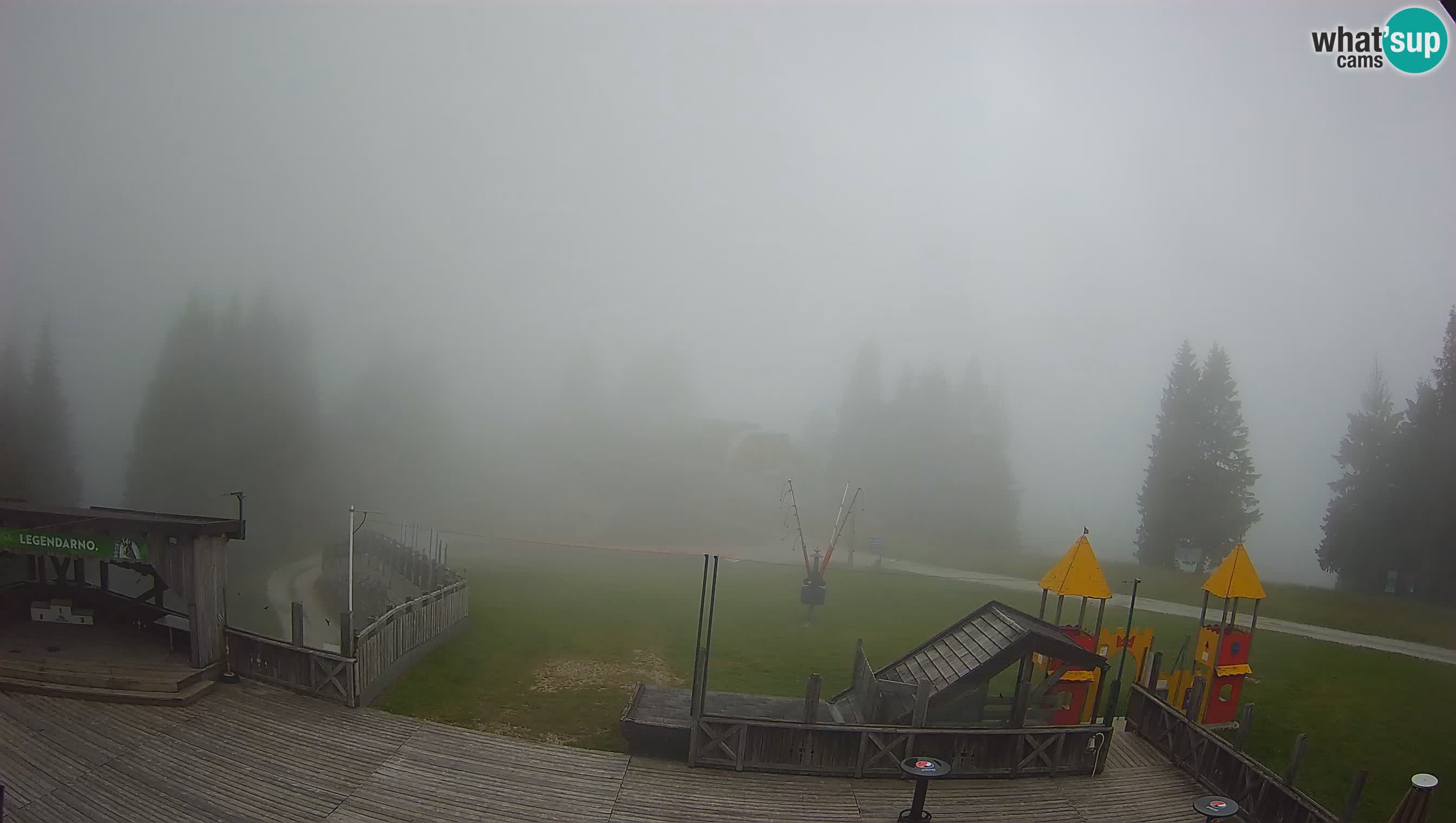 Cámara web Počivalo – Alpska Perla | Vista en vivo desde la estación de esquí Cerkno