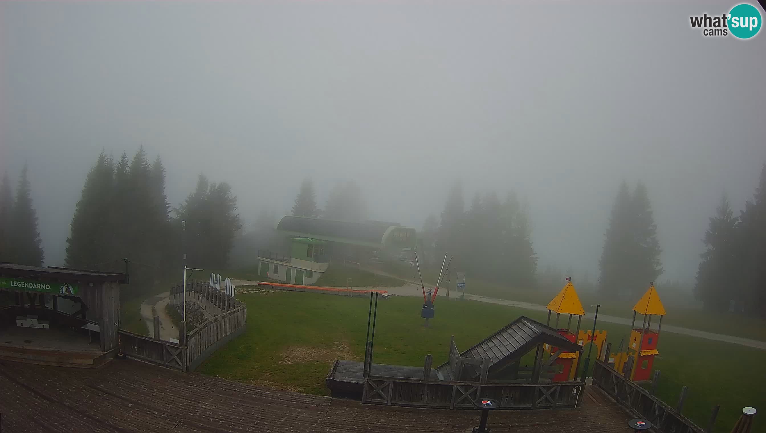 Cámara web Počivalo – Alpska Perla | Vista en vivo desde la estación de esquí Cerkno