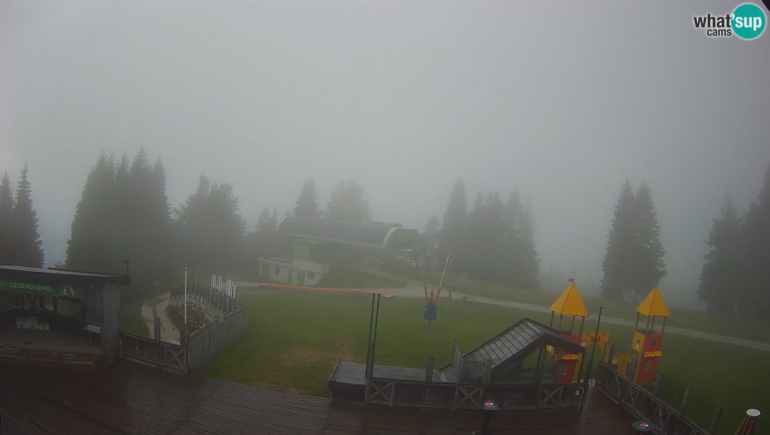 Cámara web Počivalo – Alpska Perla | Vista en vivo desde la estación de esquí Cerkno