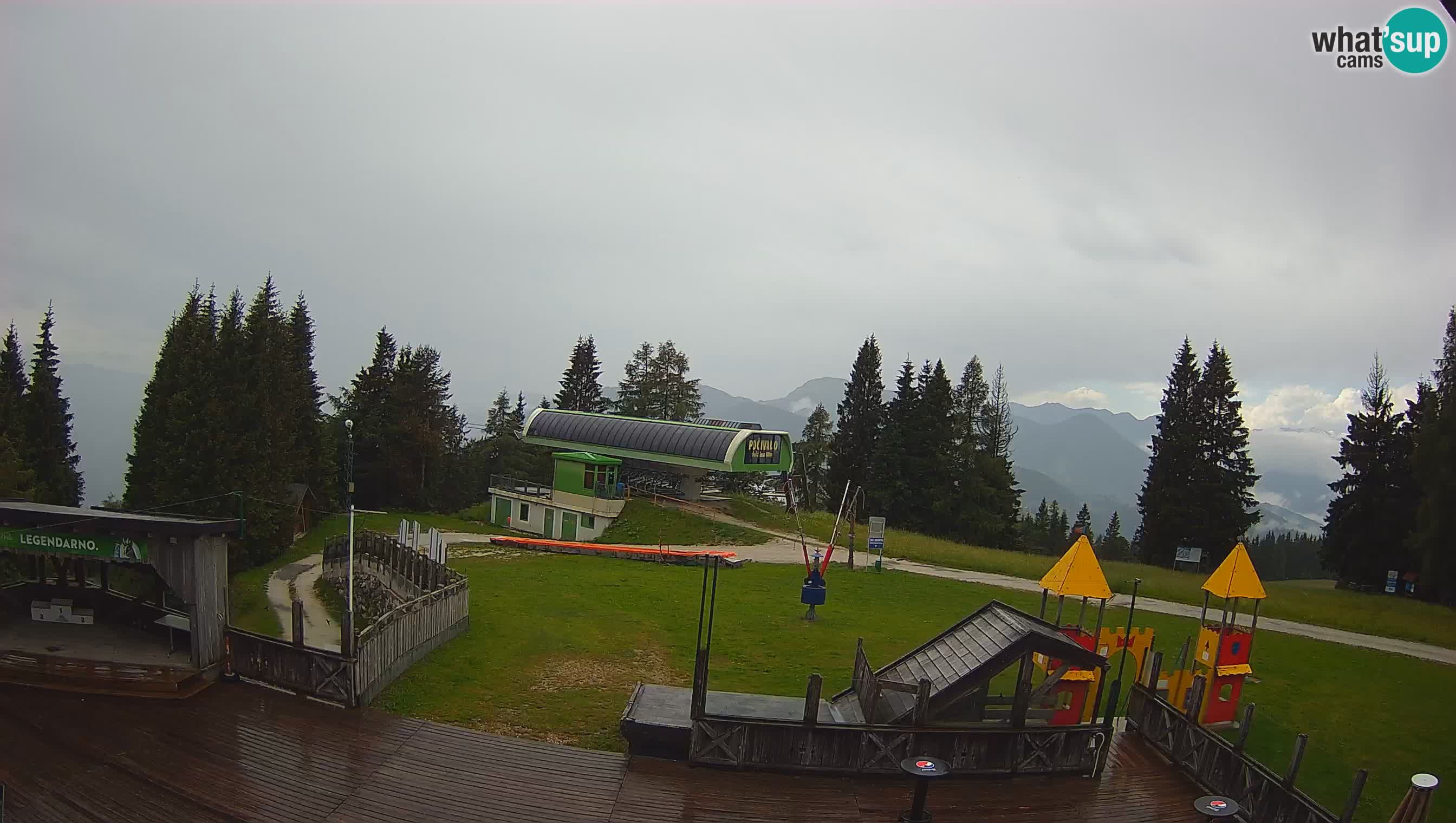 Cámara web Počivalo – Alpska Perla | Vista en vivo desde la estación de esquí Cerkno