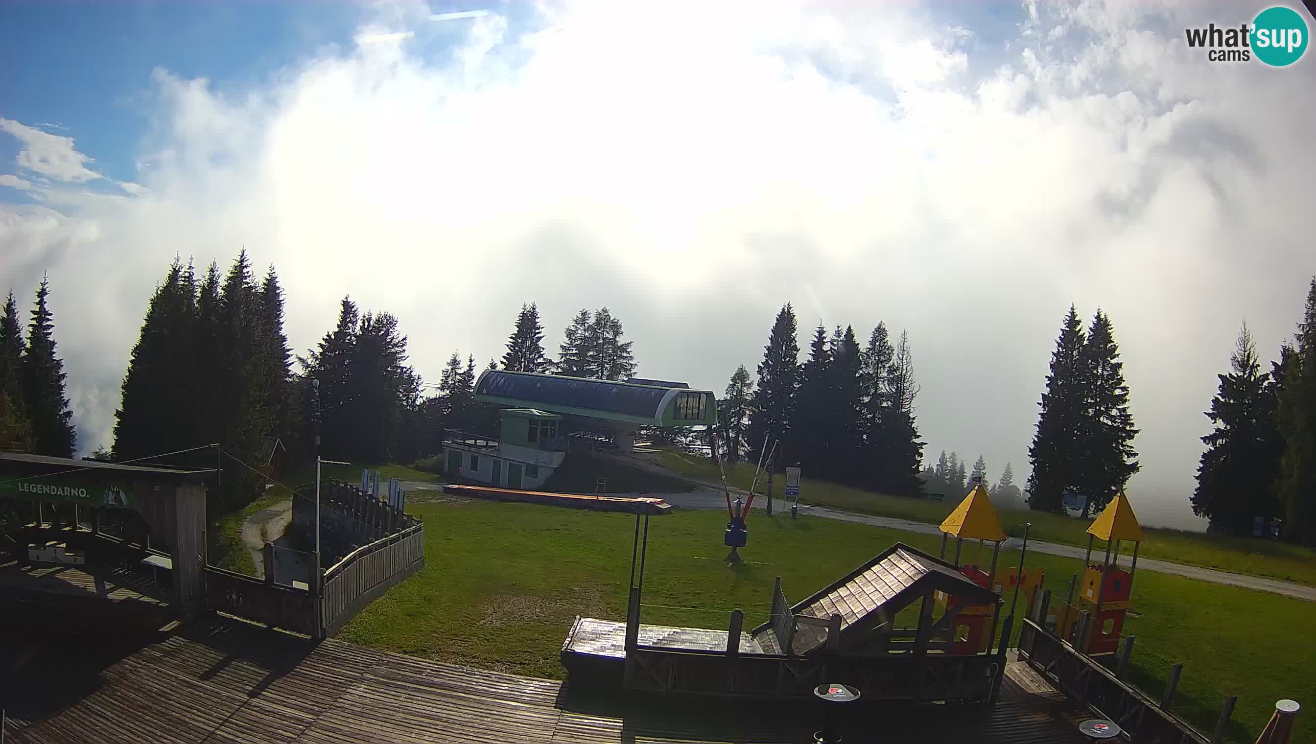 Cámara web Počivalo – Alpska Perla | Vista en vivo desde la estación de esquí Cerkno