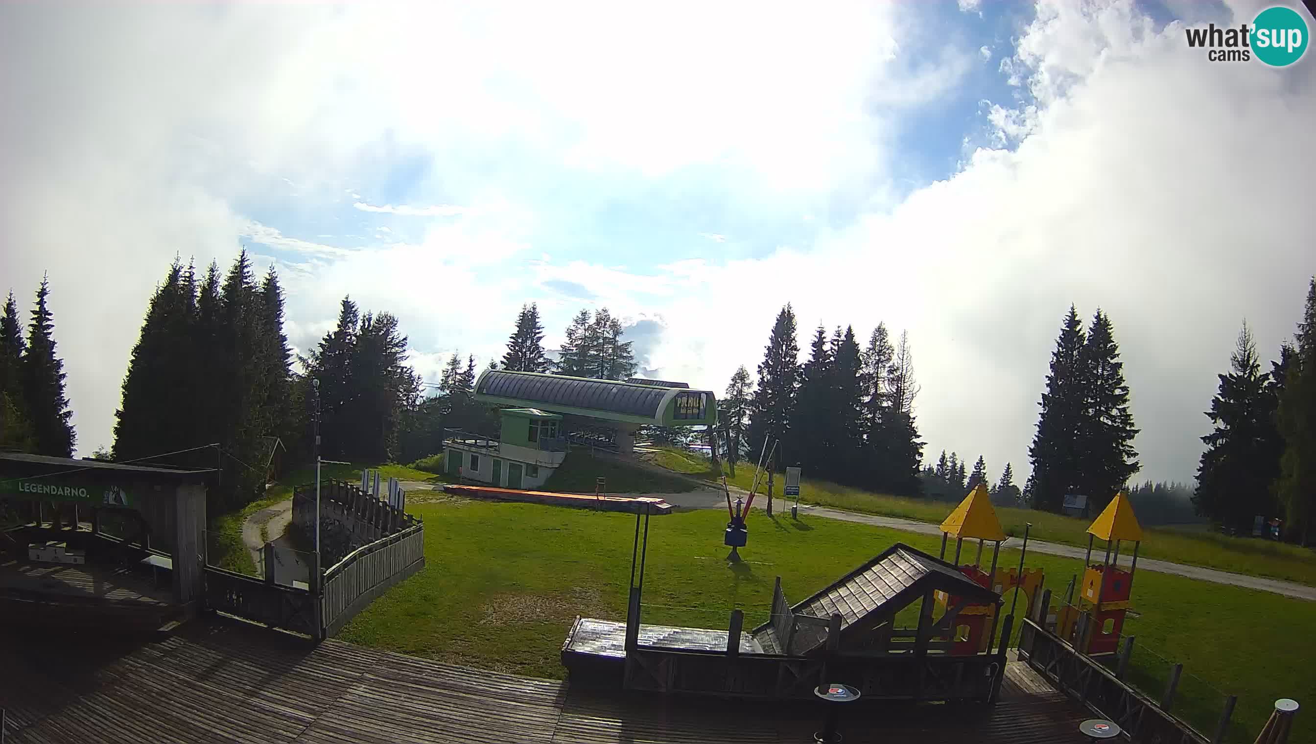 Webcam Počivalo – Alpska Perla | Live View from Cerkno Ski Resort