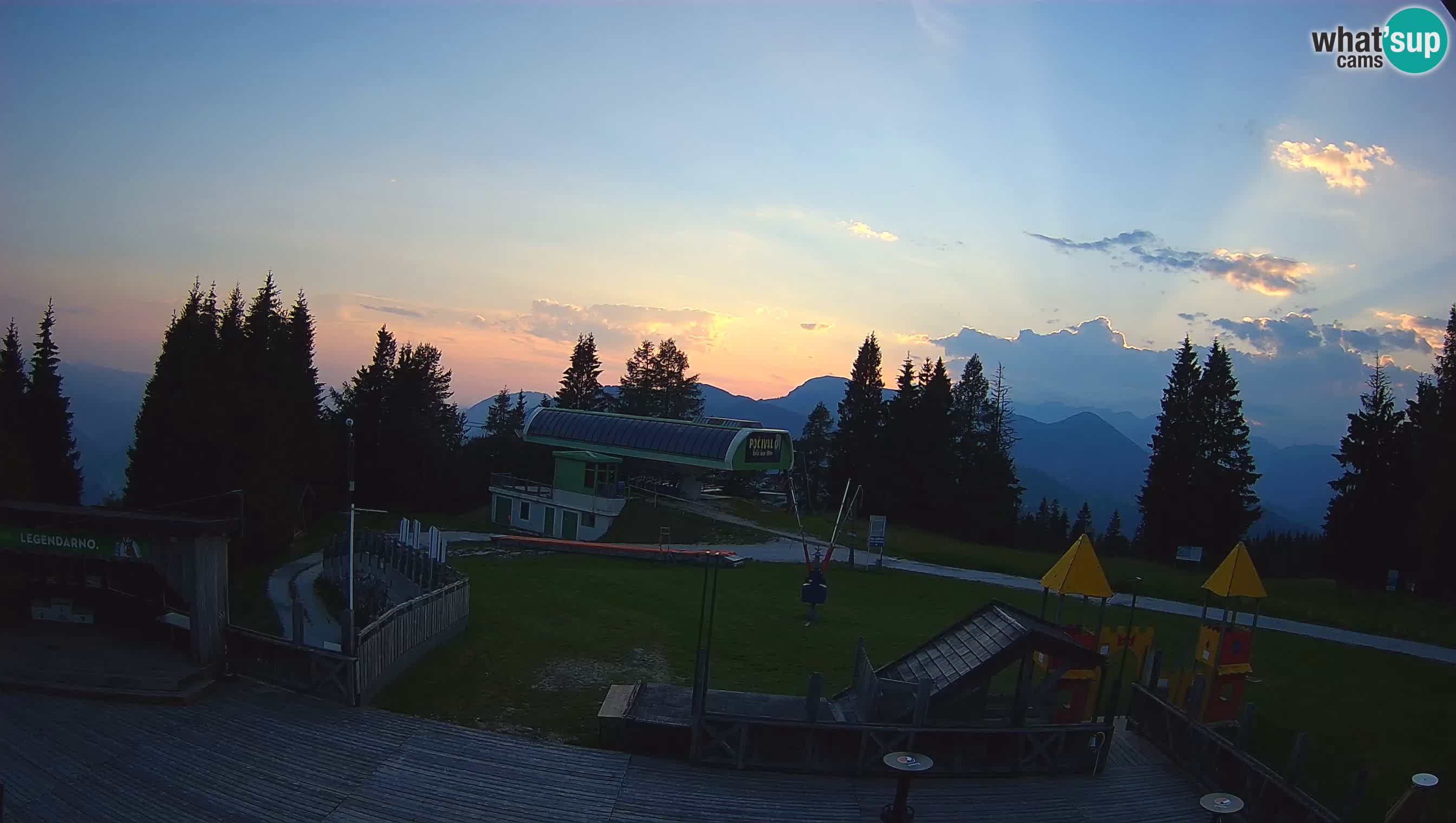 Webcam Počivalo – Alpska Perla | Live View from Cerkno Ski Resort